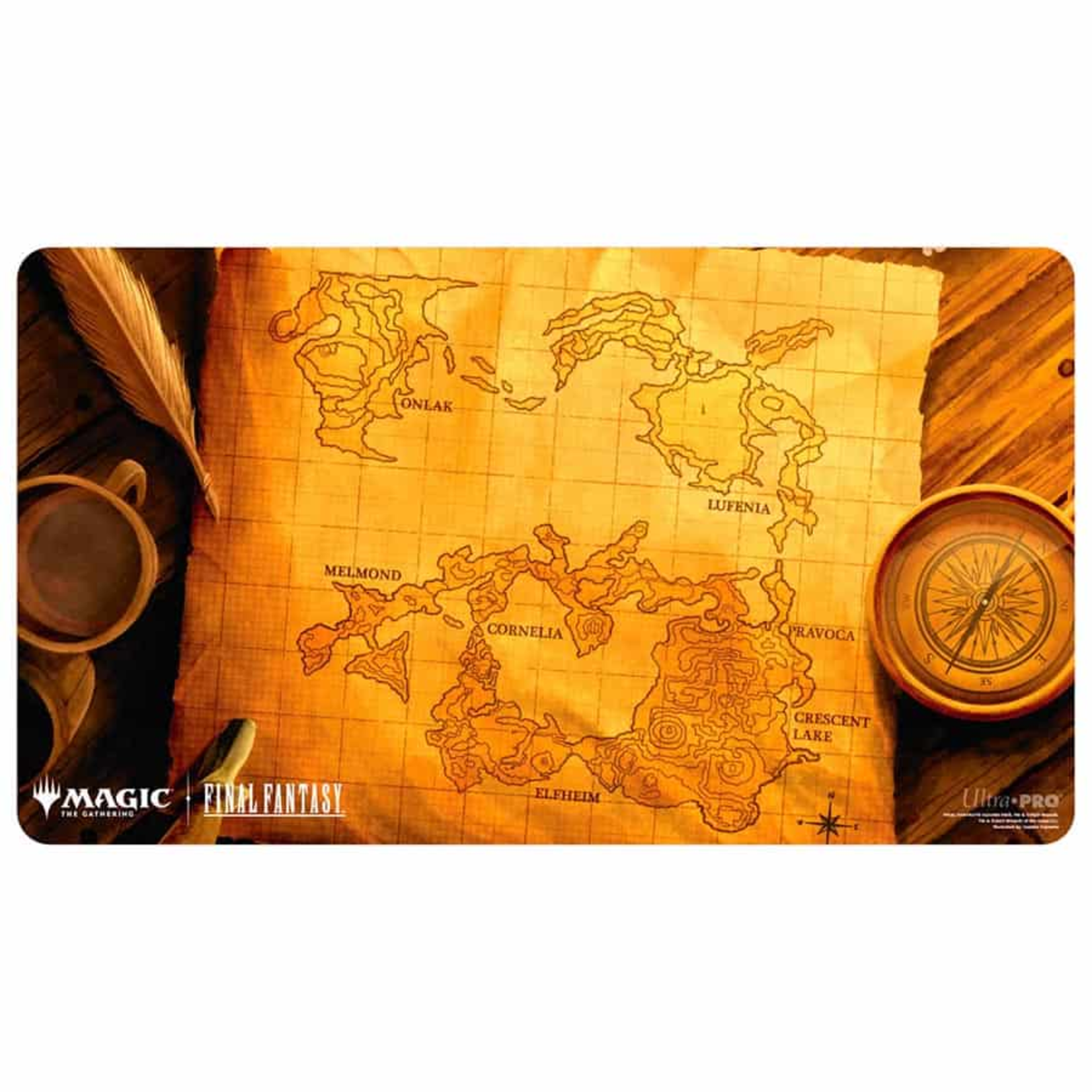 Ultra Pro Ultra Pro Playmat Magic Final Fantasy World Map