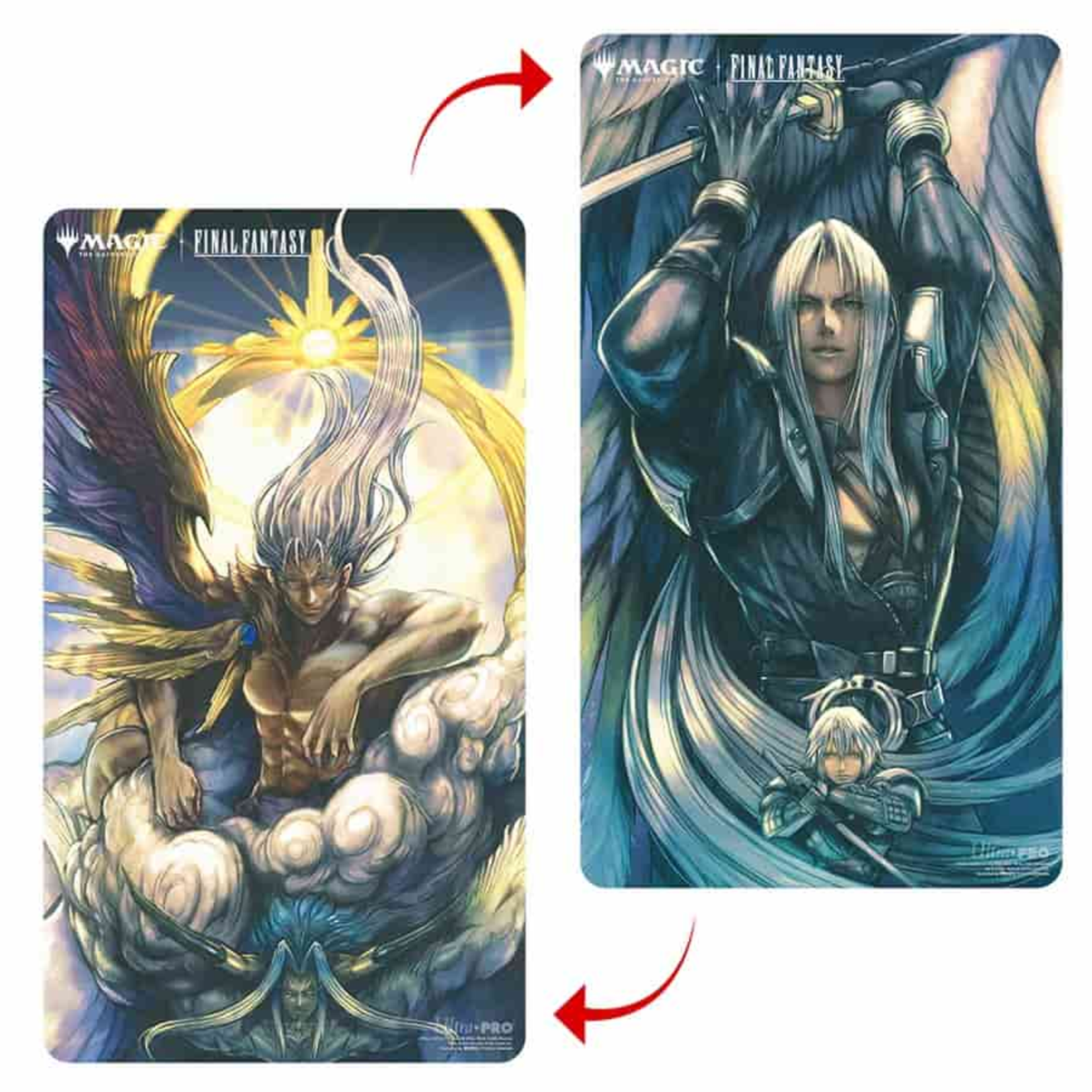 Ultra Pro Ultra Pro Magic Double-Sided Playmat Final Fantasy Sephiroth Fabled SOLDIER