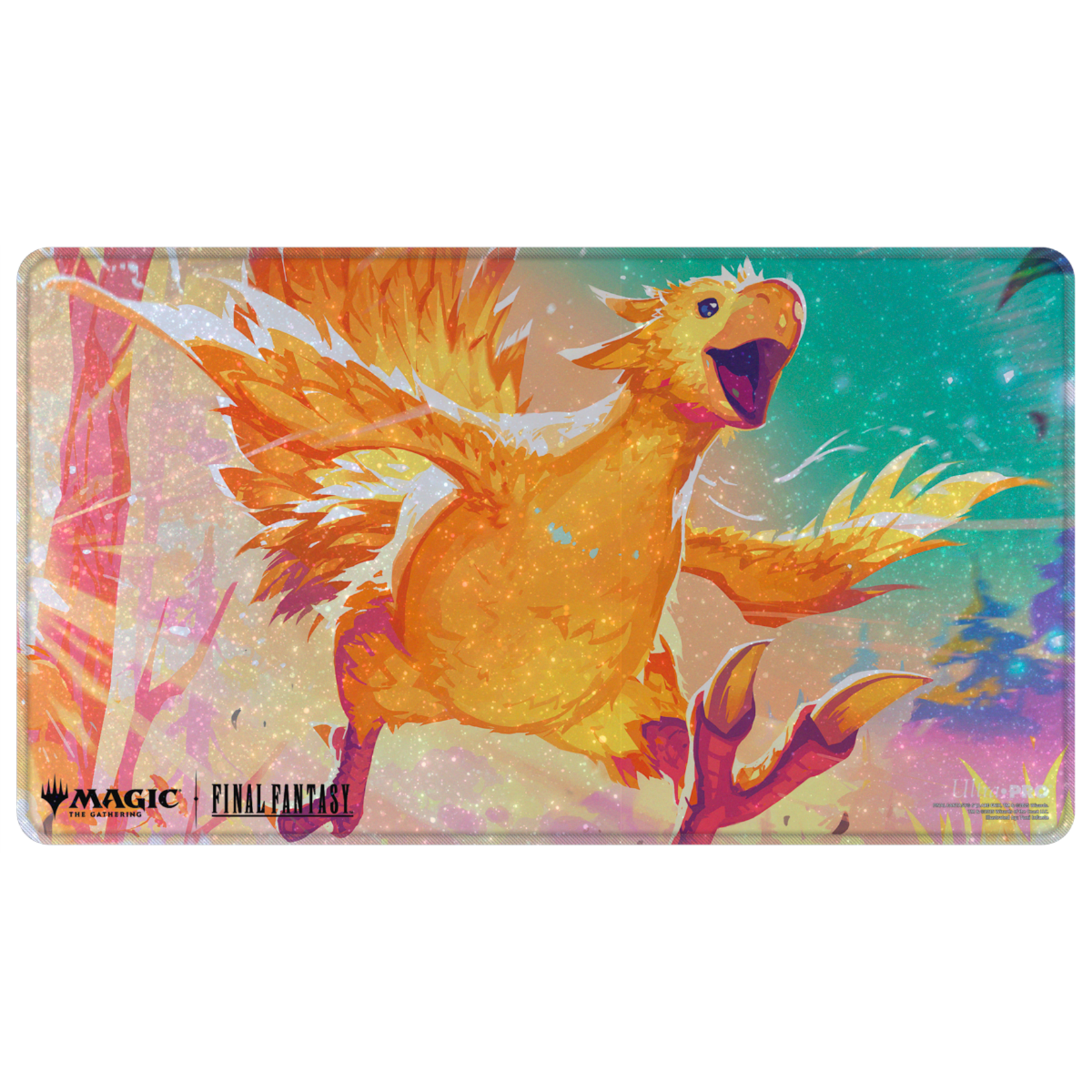 Ultra Pro Ultra Pro Magic Holofoil Playmat Final Fantasy Traveling Chocobo