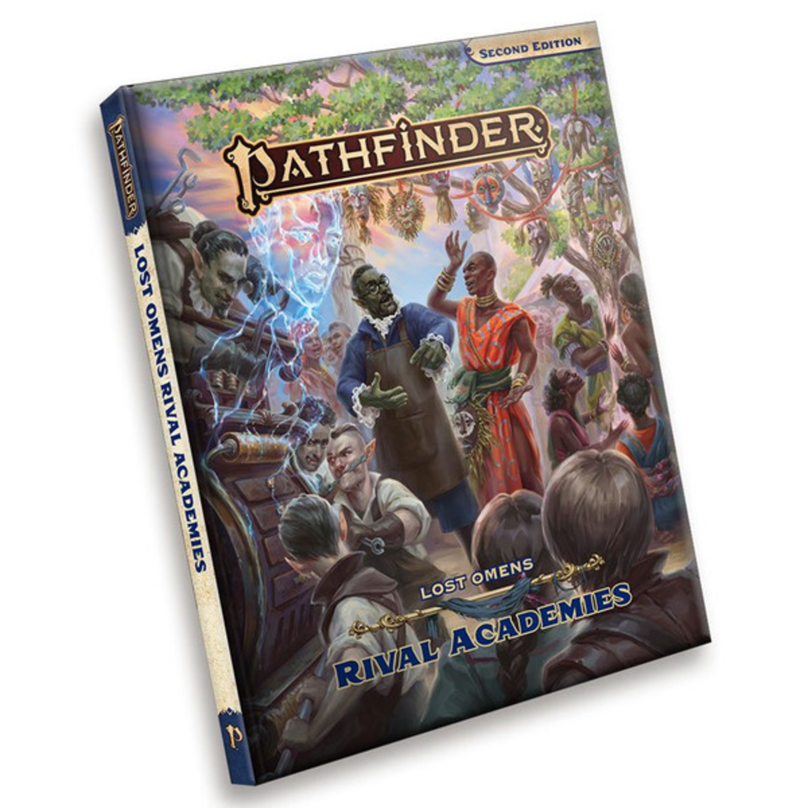 Paizo Publishing Pathfinder 2E Lost Omens Rival Academies HC