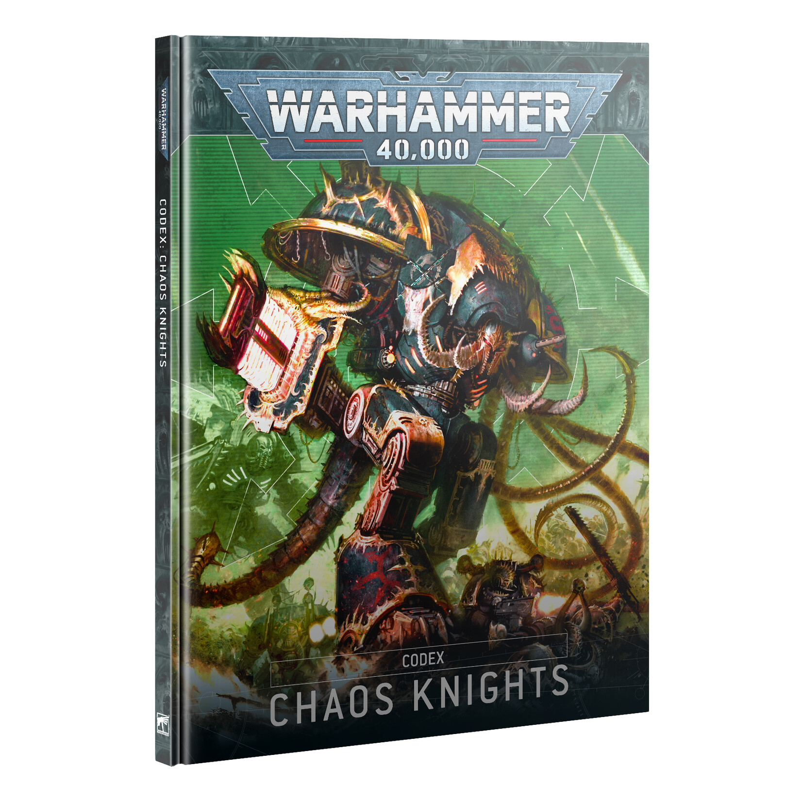 Games Workshop Warhammer 40k Codex Chaos Knights 10E