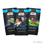 Fantasy Flight Games Star Wars Unlimited Legends of the Force Booster PACK