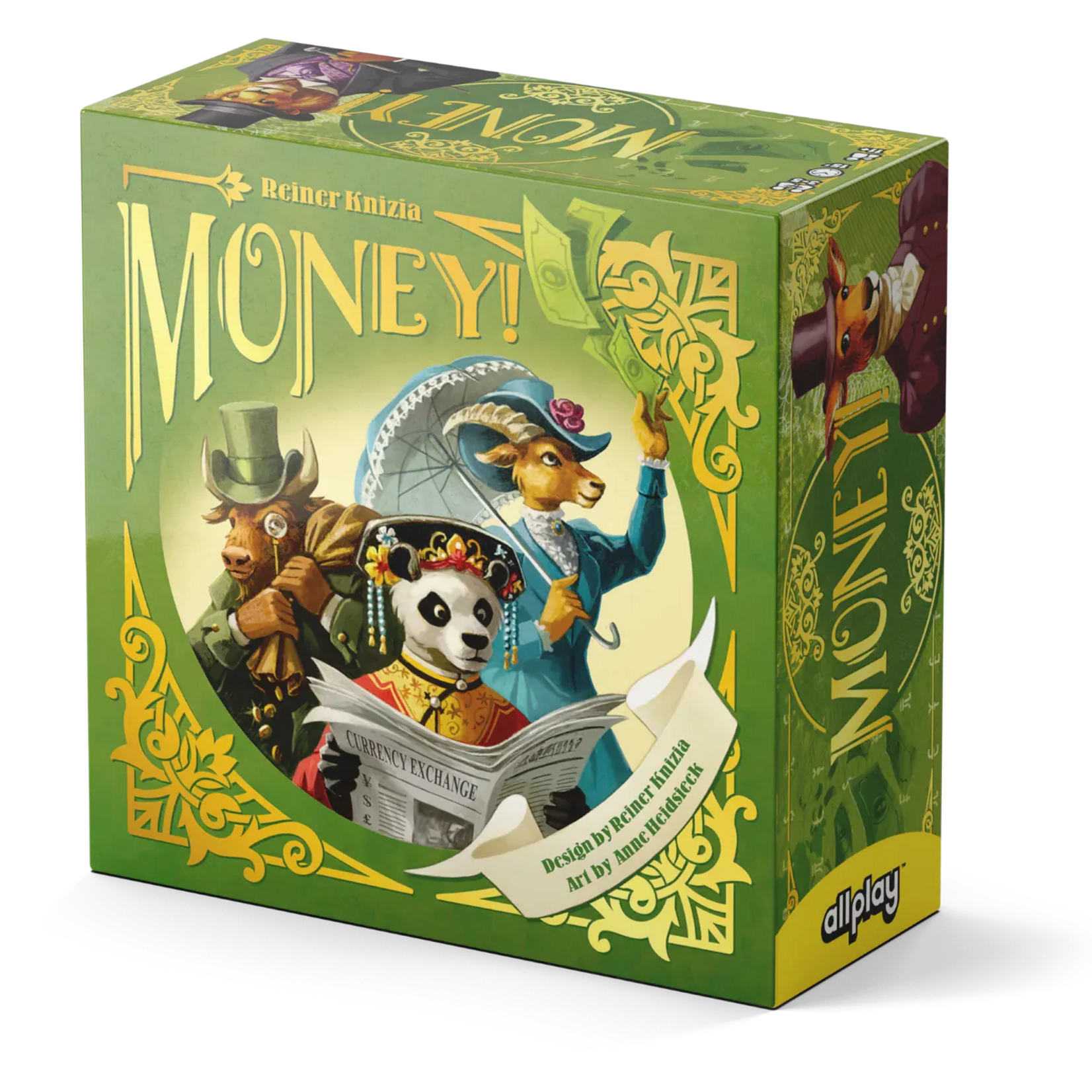Let's All Play Money by Reiner Knizia