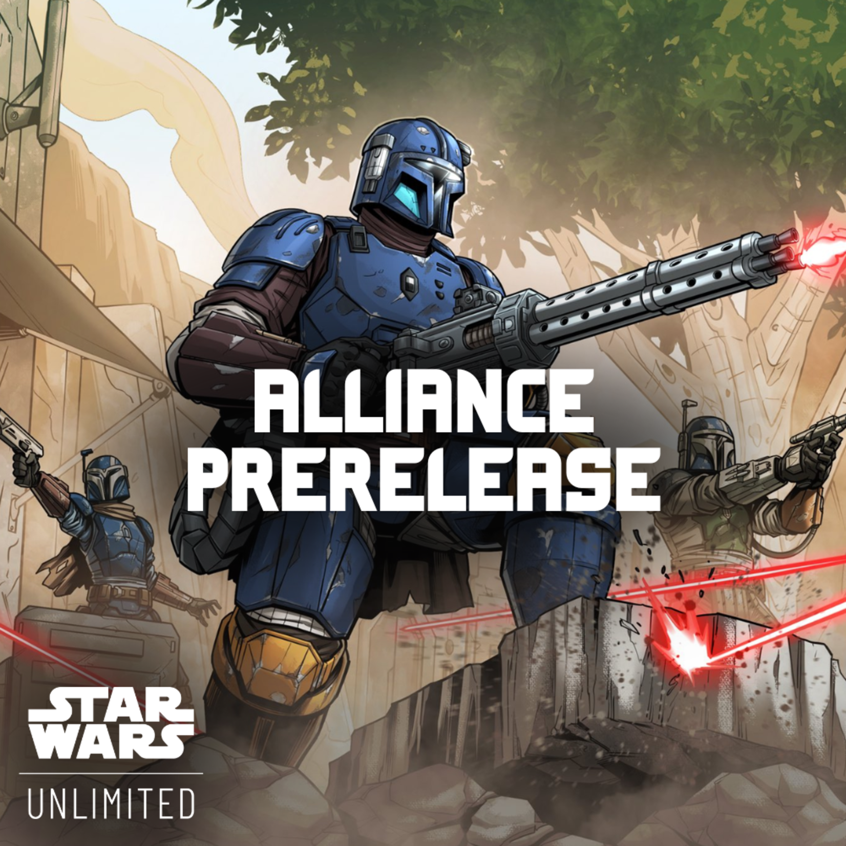 GG Aloha GG Aloha Star Wars Unlimited Legends of the Force Pre-Release Ticket Saturday July 5 Alliance 2025 3 pm