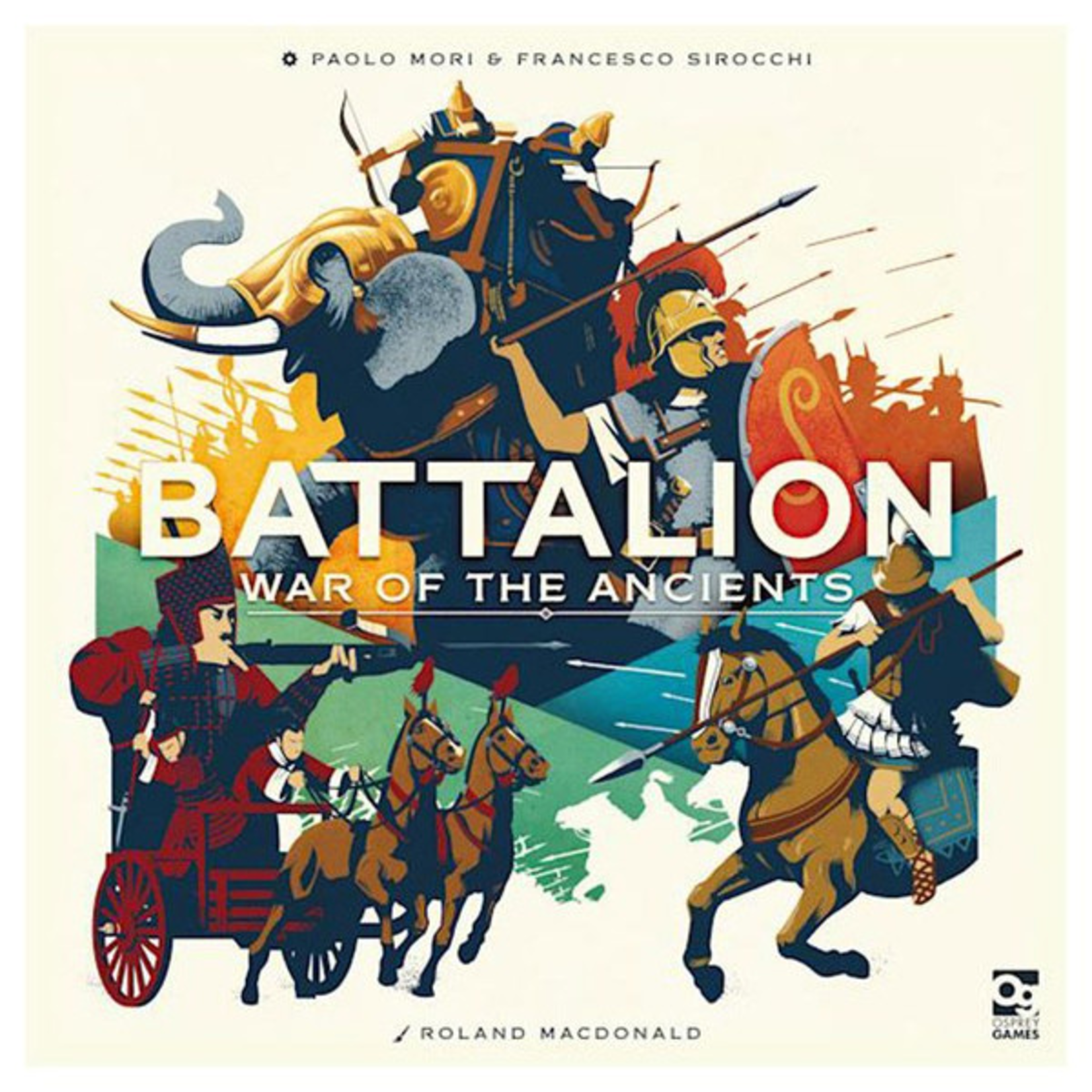 Osprey Games Battalion War of the Ancients