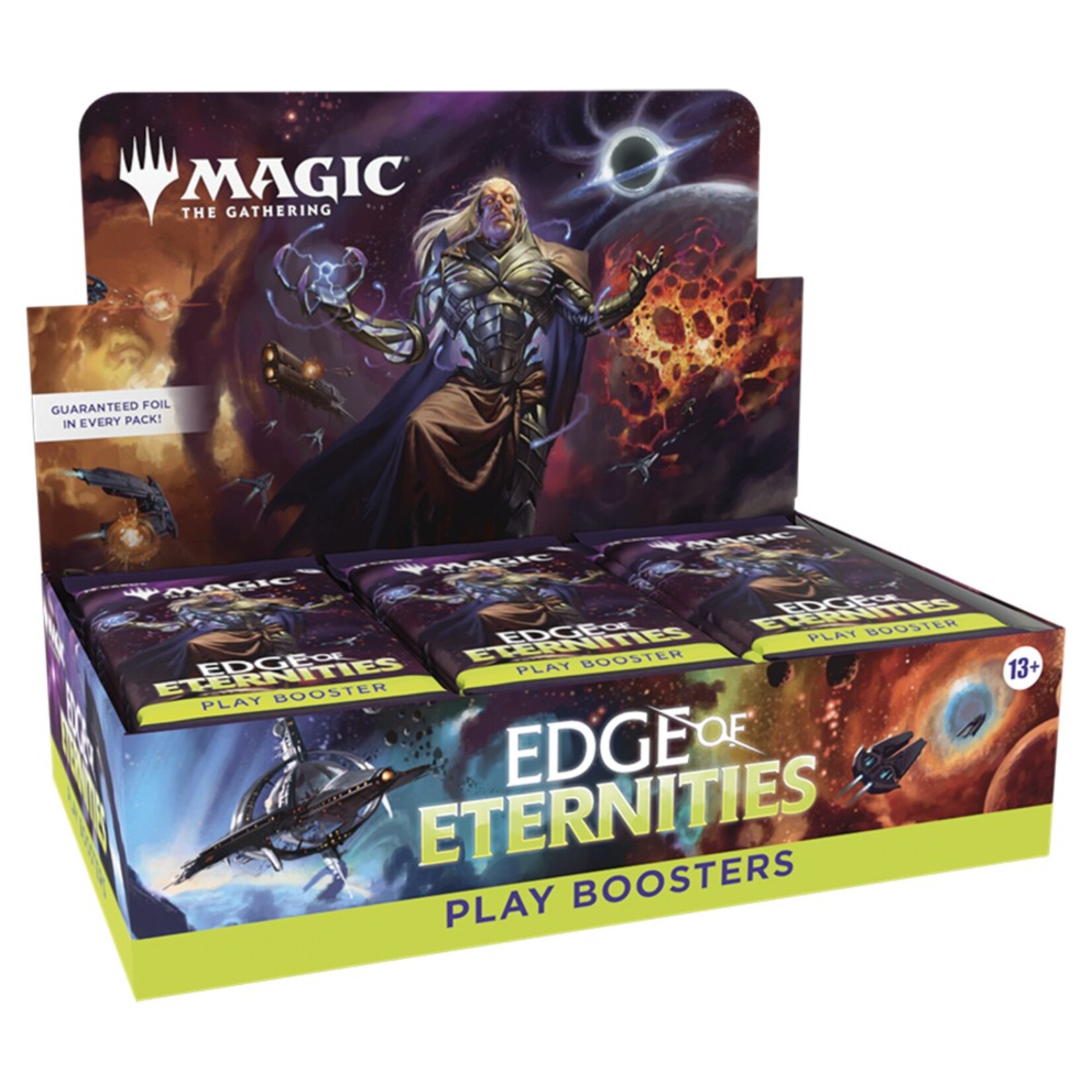 Wizards of the Coast Magic the Gathering Edge of Eternities Play Booster Box