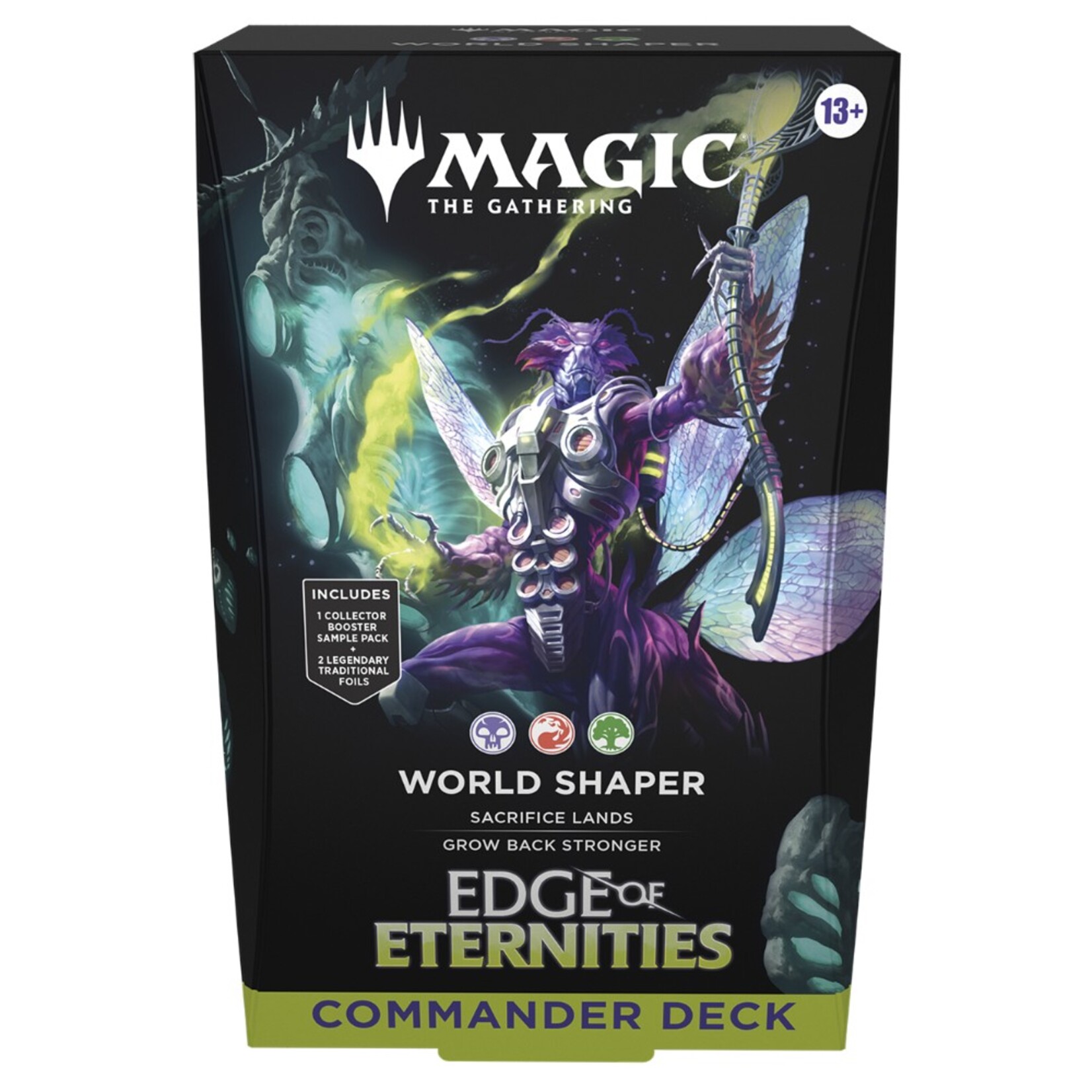 Wizards of the Coast Magic the Gathering Commander Deck World Shaper Edge of Eternities