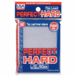KMC KMC Standard Size Perfect Hard Top Load Inner Sleeve 50 ct