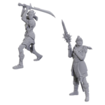 WizKids Dungeons and Dragons Nolzur's Marvelous Laezel and Shadowheart Baldur's Gate 3