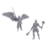 WizKids Dungeons and Dragons Nolzur's Marvelous Dame Aylin and Minthara Baldur's Gate 3