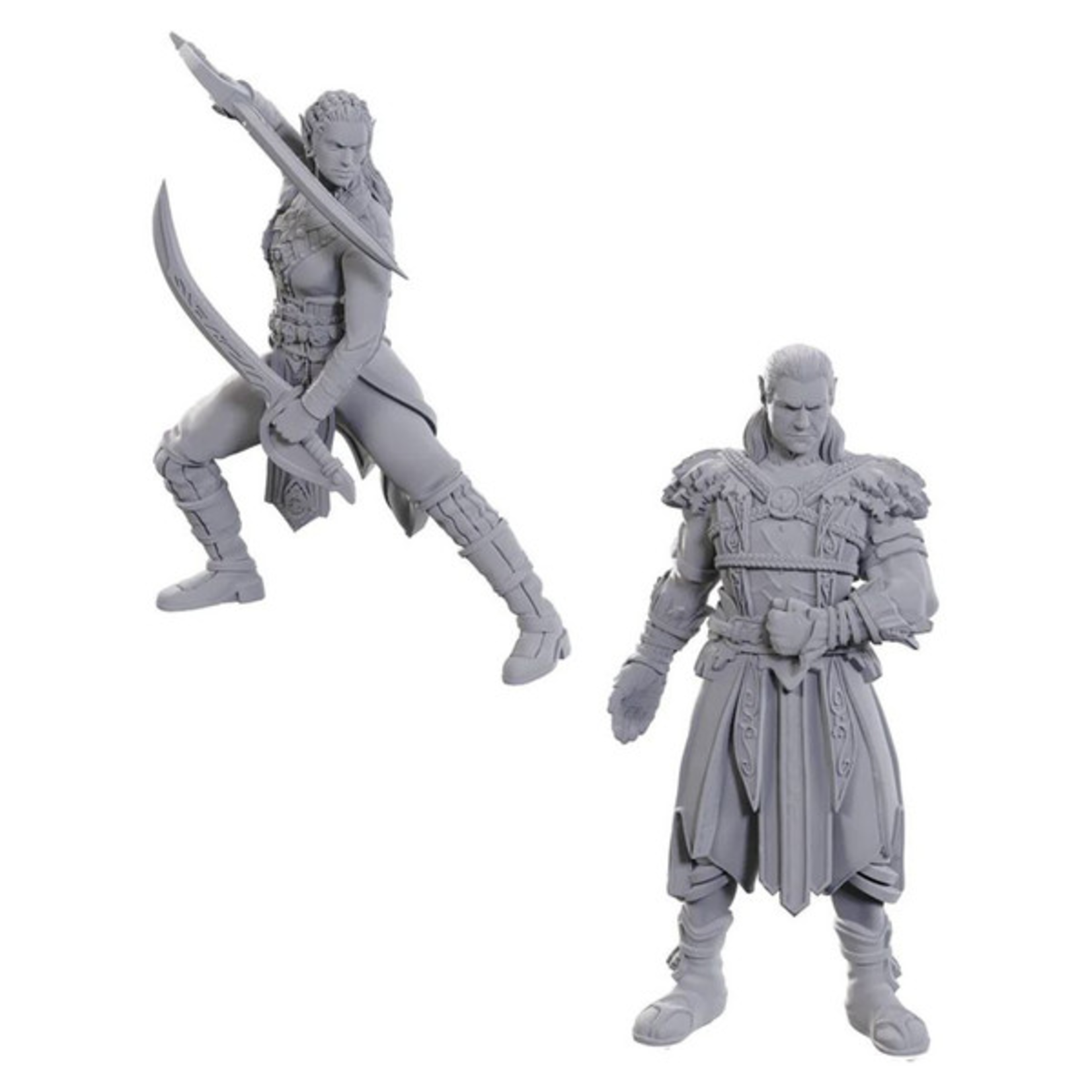 WizKids Dungeons and Dragons Nolzur's Marvelous Jaheira and Halsin Baldur's Gate 3
