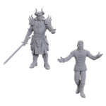 WizKids Dungeons and Dragons Nolzur's Marvelous Sarevok Anchev and Raphael Baldur's Gate 3