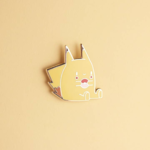 DBL Feature Pokemon Pikachu Enamel Pin