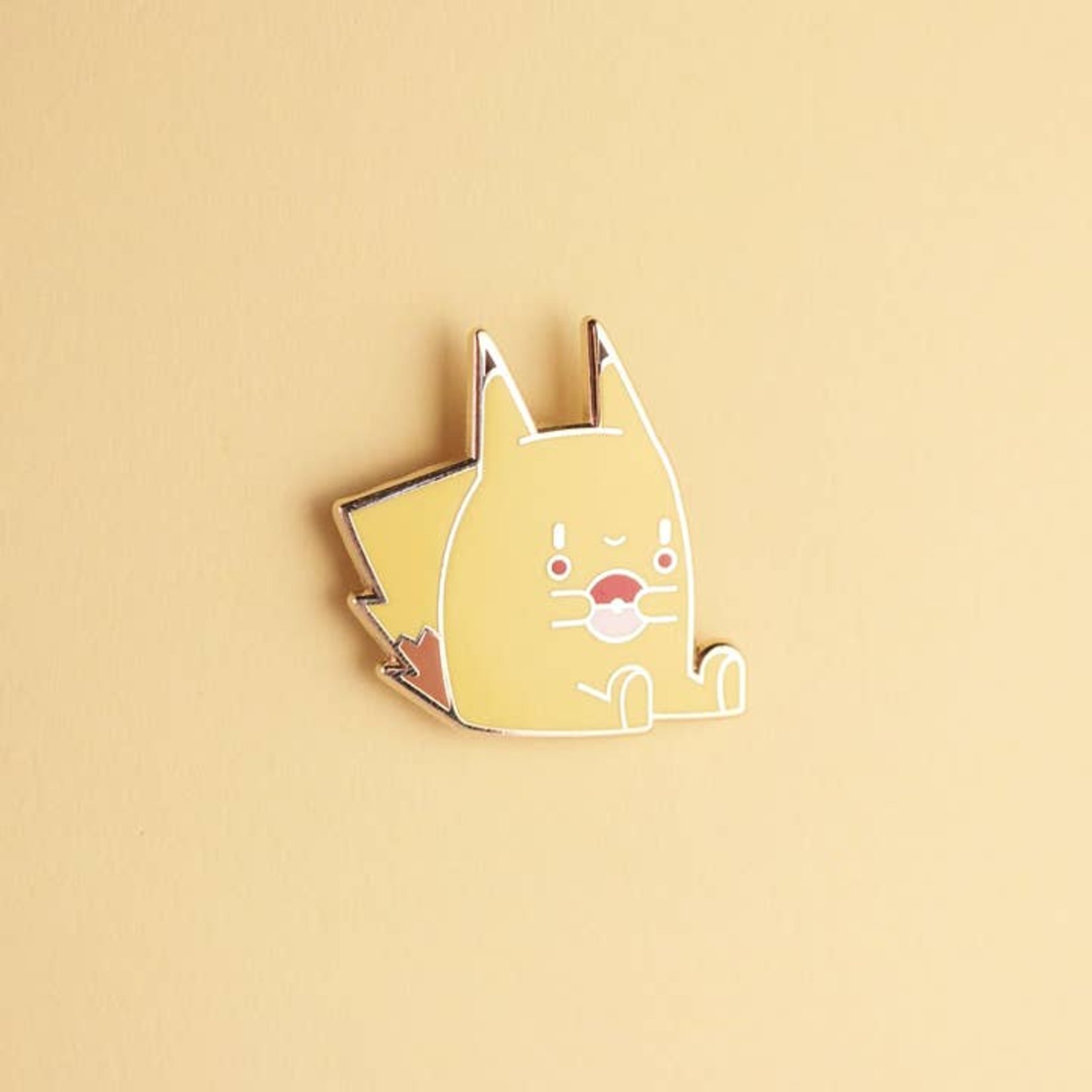 DBL Feature Pokemon Pikachu Enamel Pin