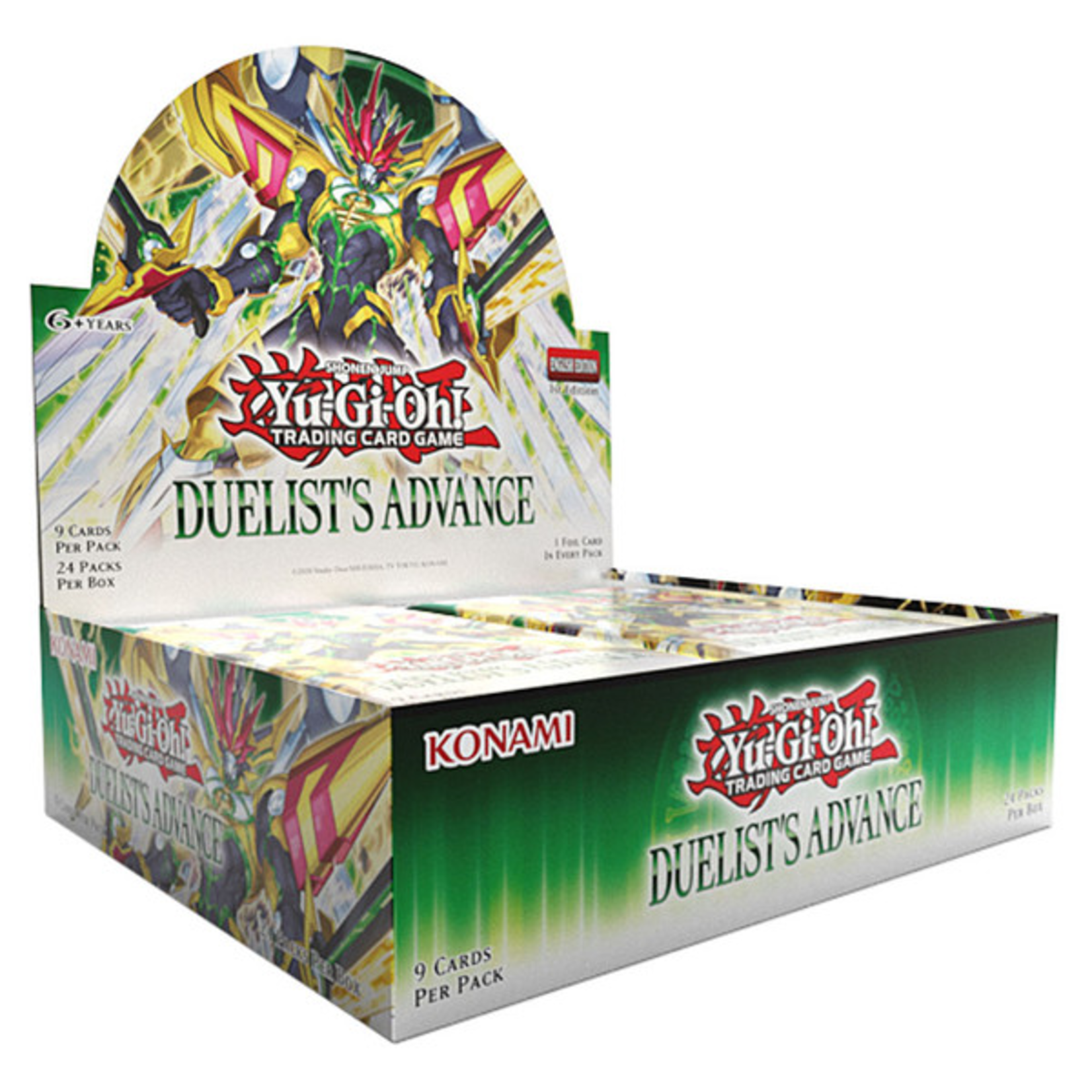 Konami YuGiOh Duelist's Advance Booster Box