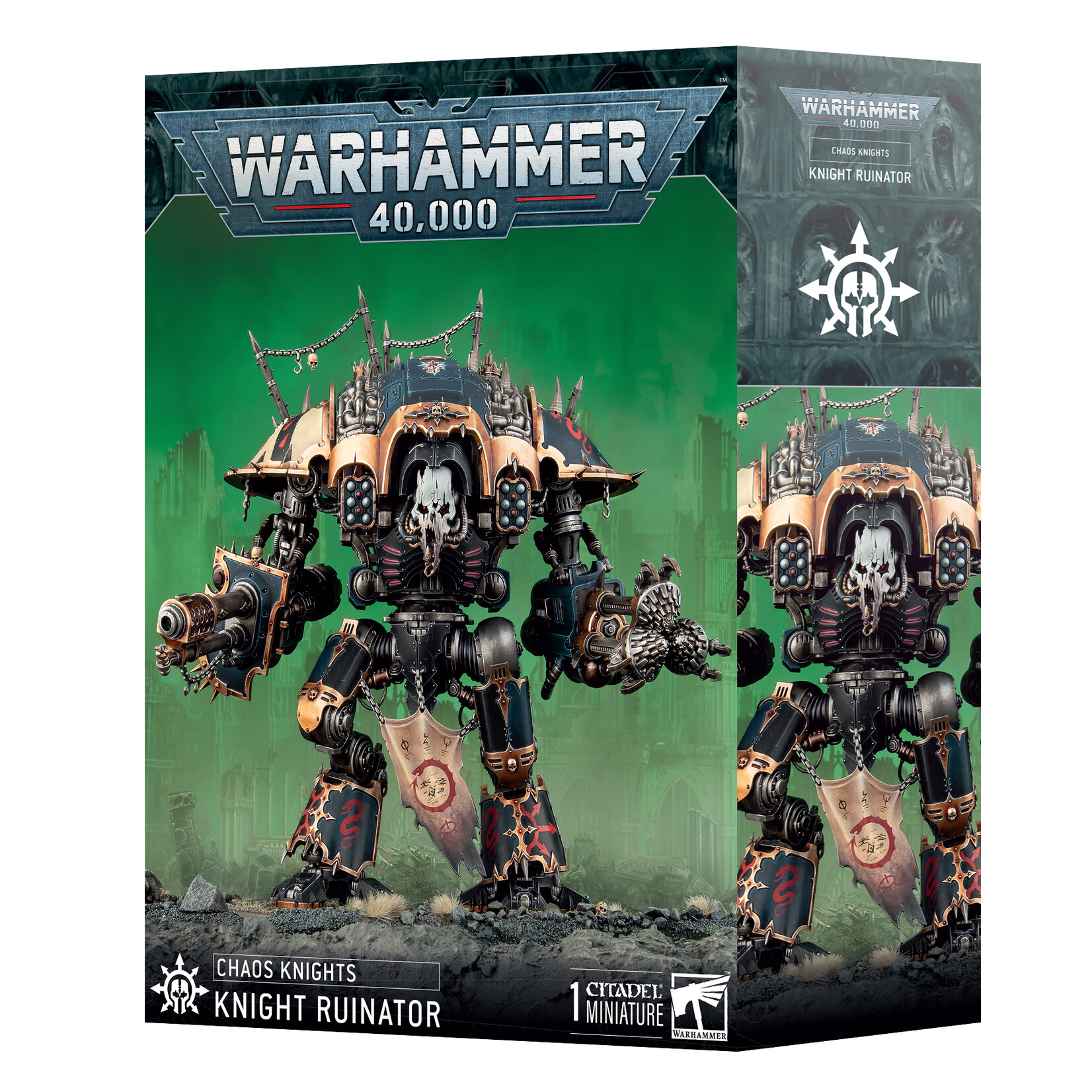 Games Workshop Warhammer 40k Chaos Knights Knight Ruinator