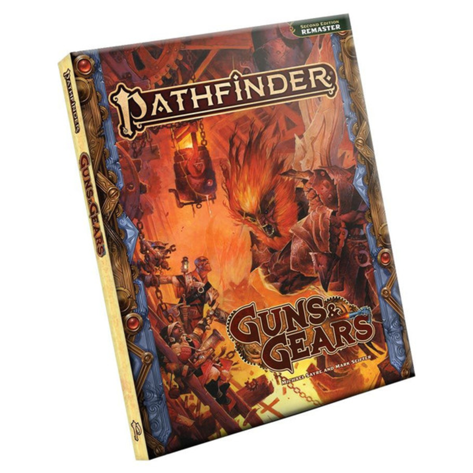 Paizo Publishing Pathfinder 2E Guns and Gears Remastered Pocket Edition