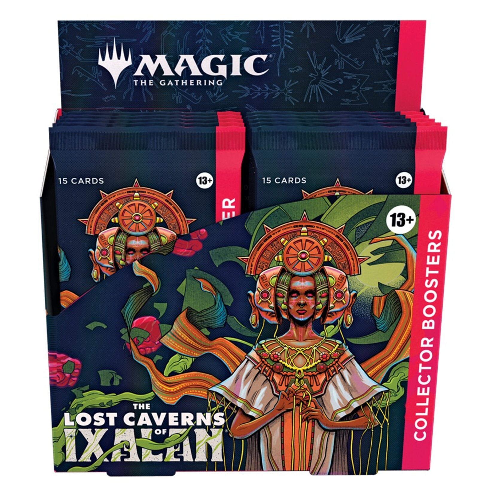 Wizards of the Coast Magic the Gathering Lost Caverns of Ixalan Collector Booster Box