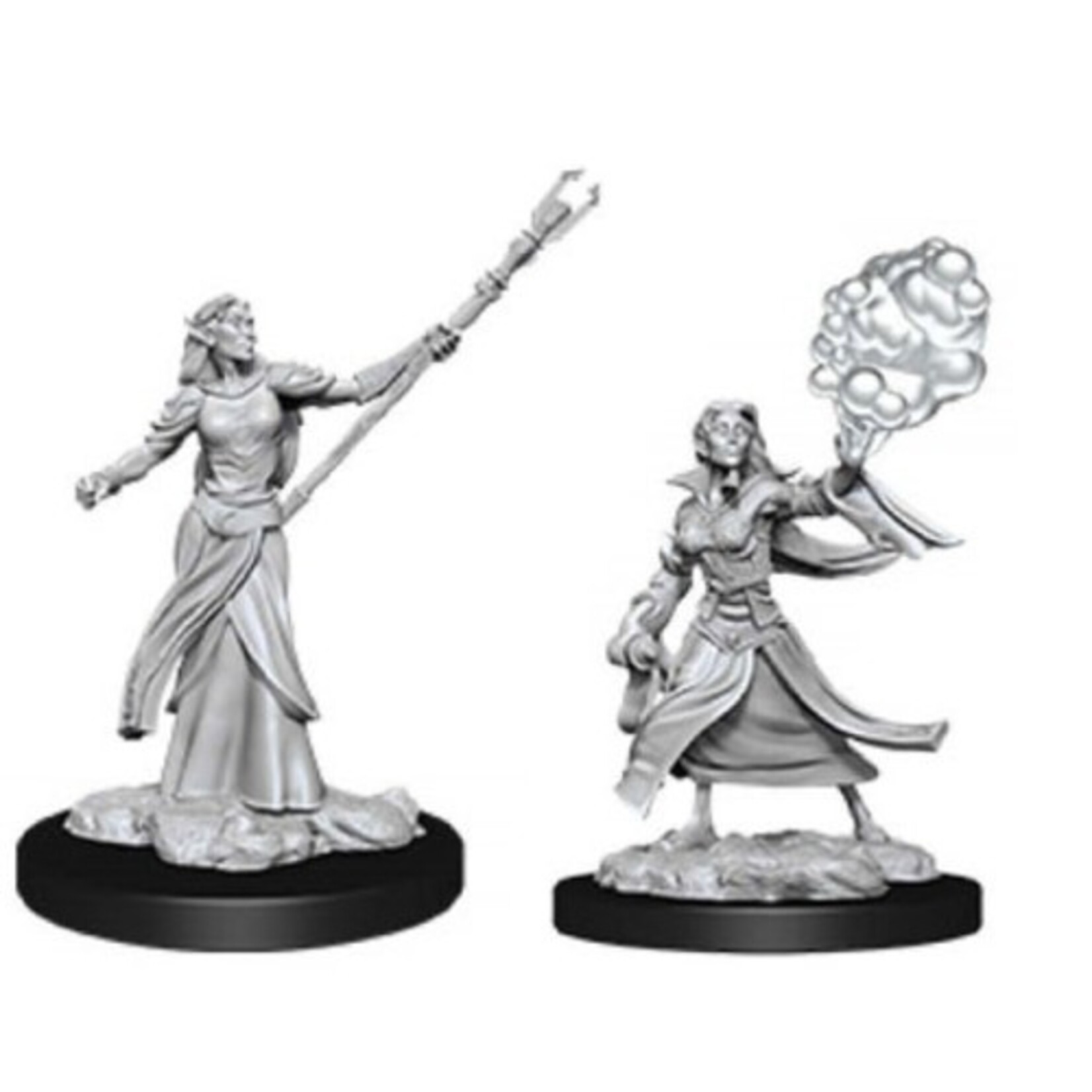 WizKids Dungeons and Dragons Nolzur's Marvelous Minis Female Elf Sorcerer