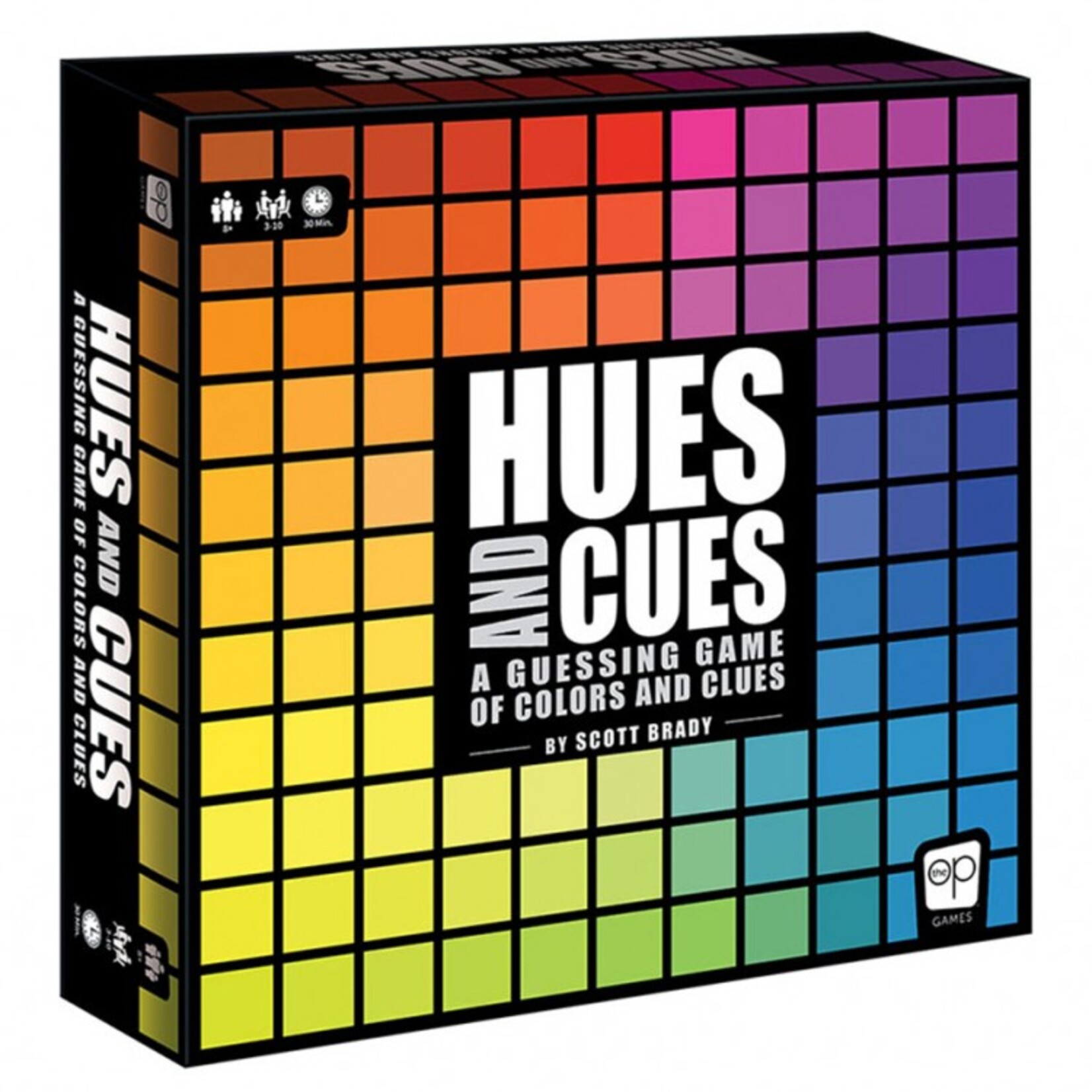 USAopoly Hues and Cues