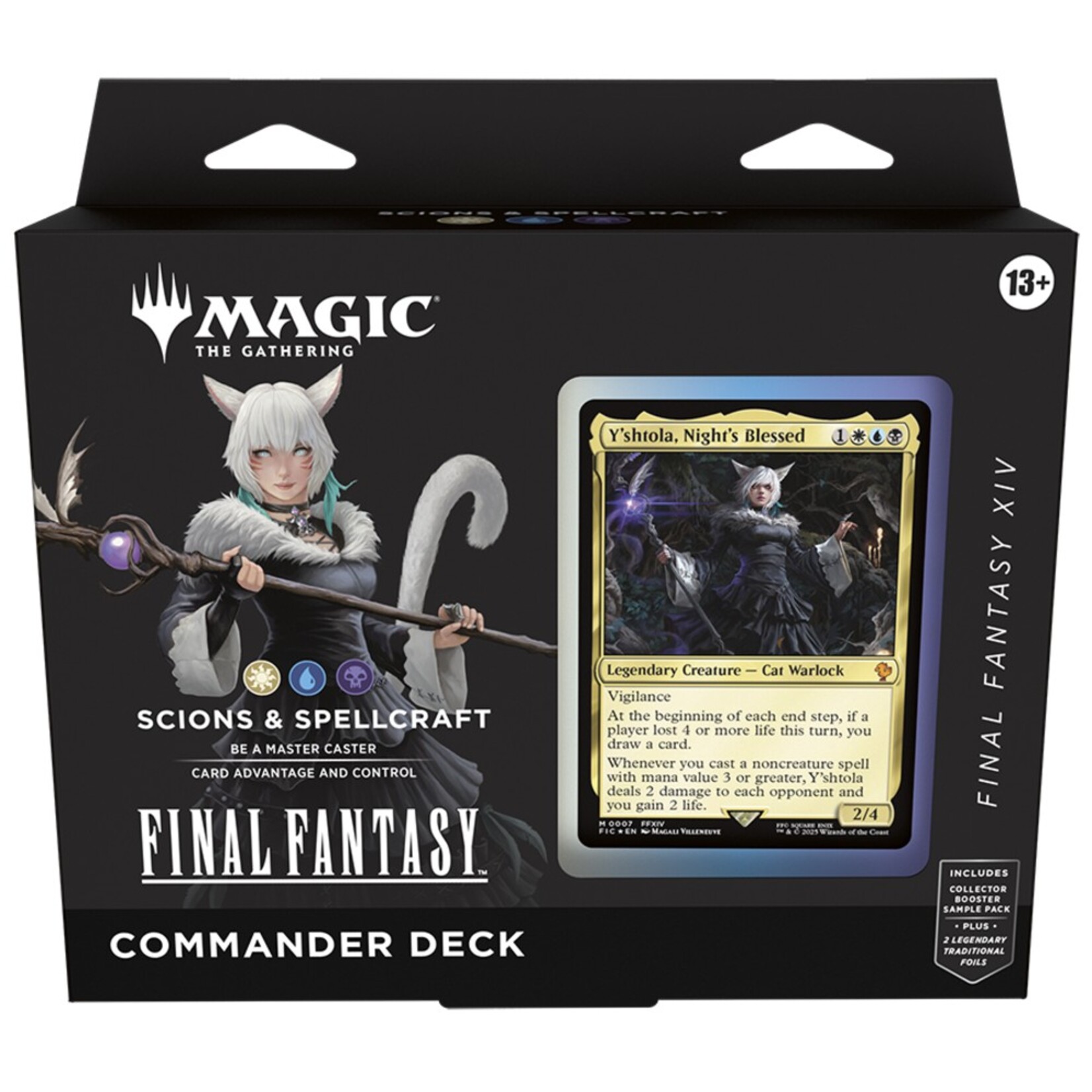 Wizards of the Coast Magic the Gathering Commander Deck Final Fantasy Scions and Spellcraft