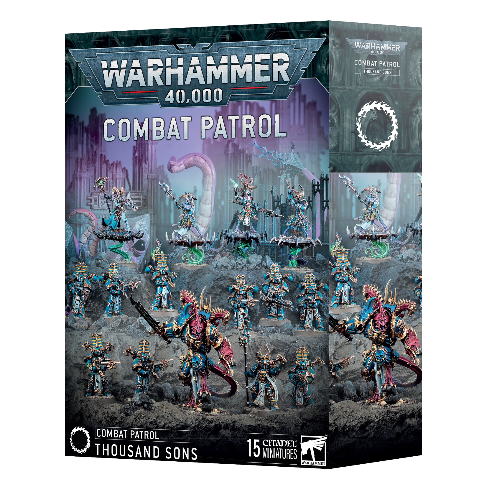 Games Workshop Warhammer 40k Chaos Thousand Sons Combat Patrol 10E