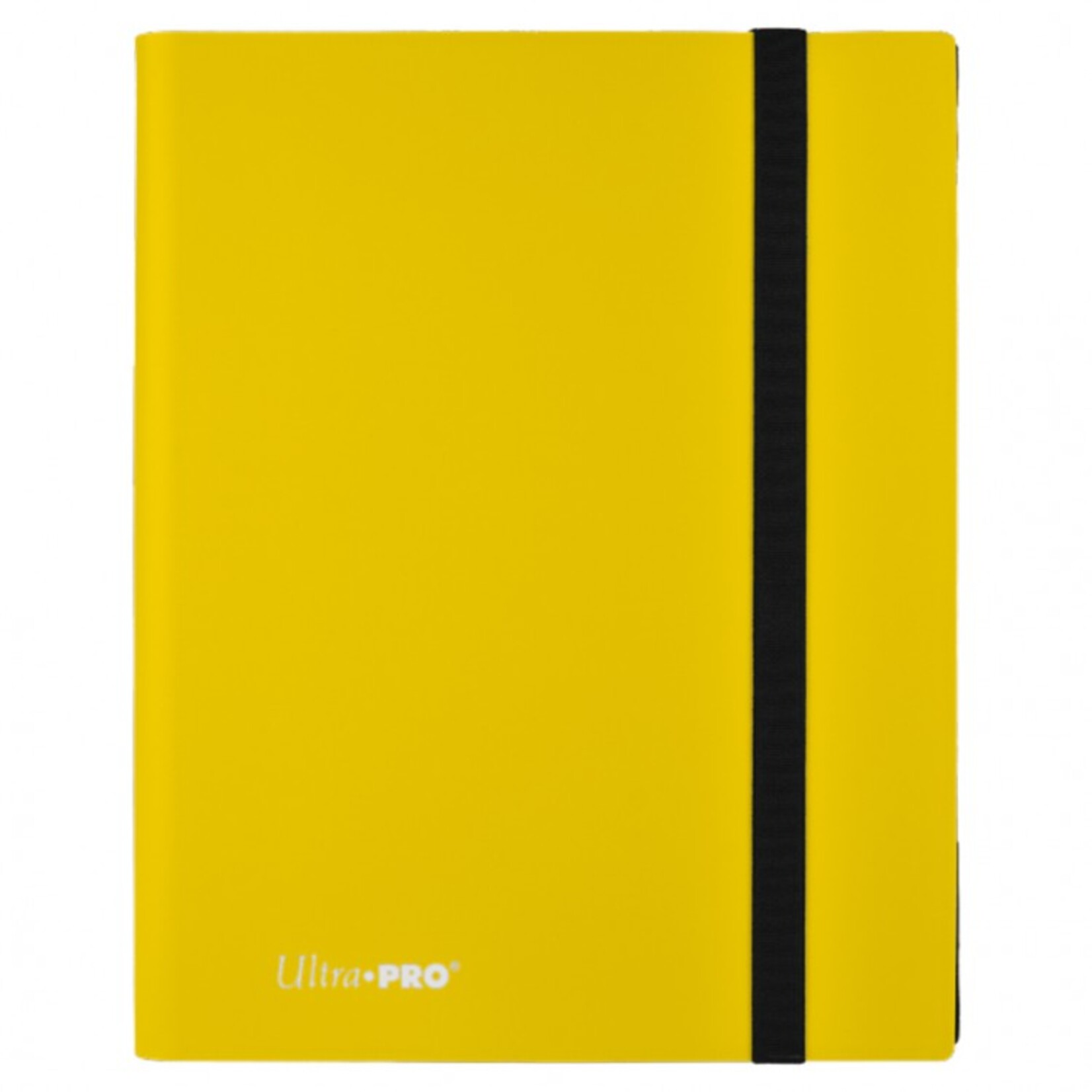 Ultra Pro Ultra Pro Eclipse Binder 9 Pocket Yellow