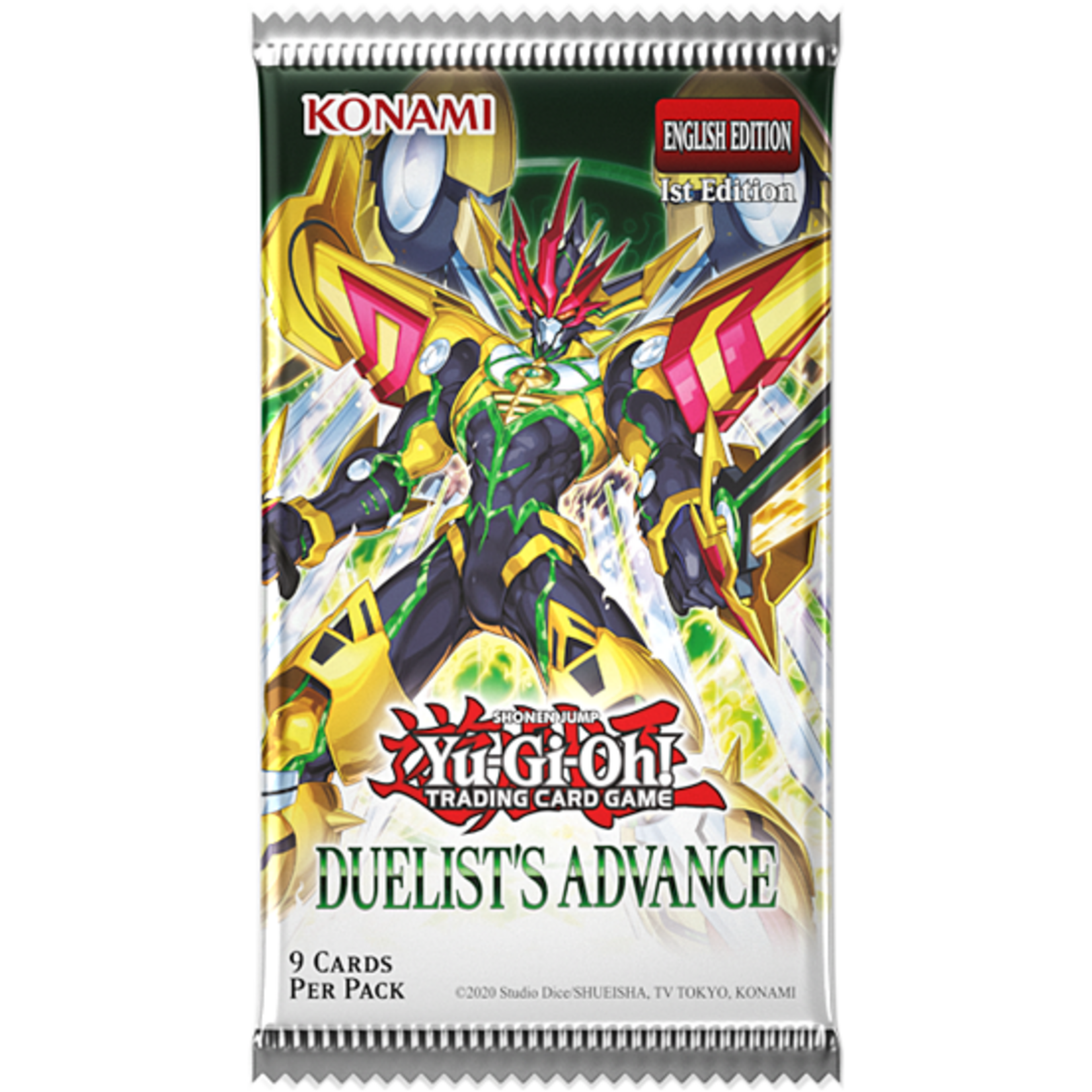 Konami YuGiOh Duelist's Advance Booster PACK