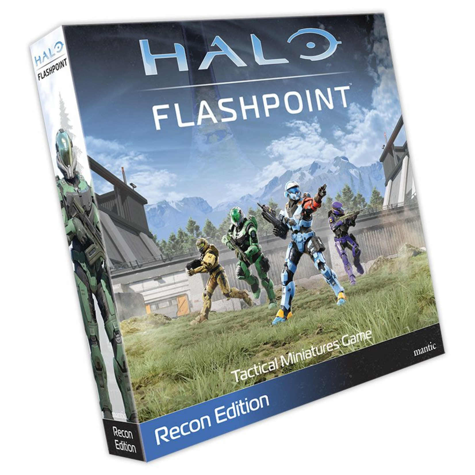 Mantic Games Halo Flashpoint Recon Edition