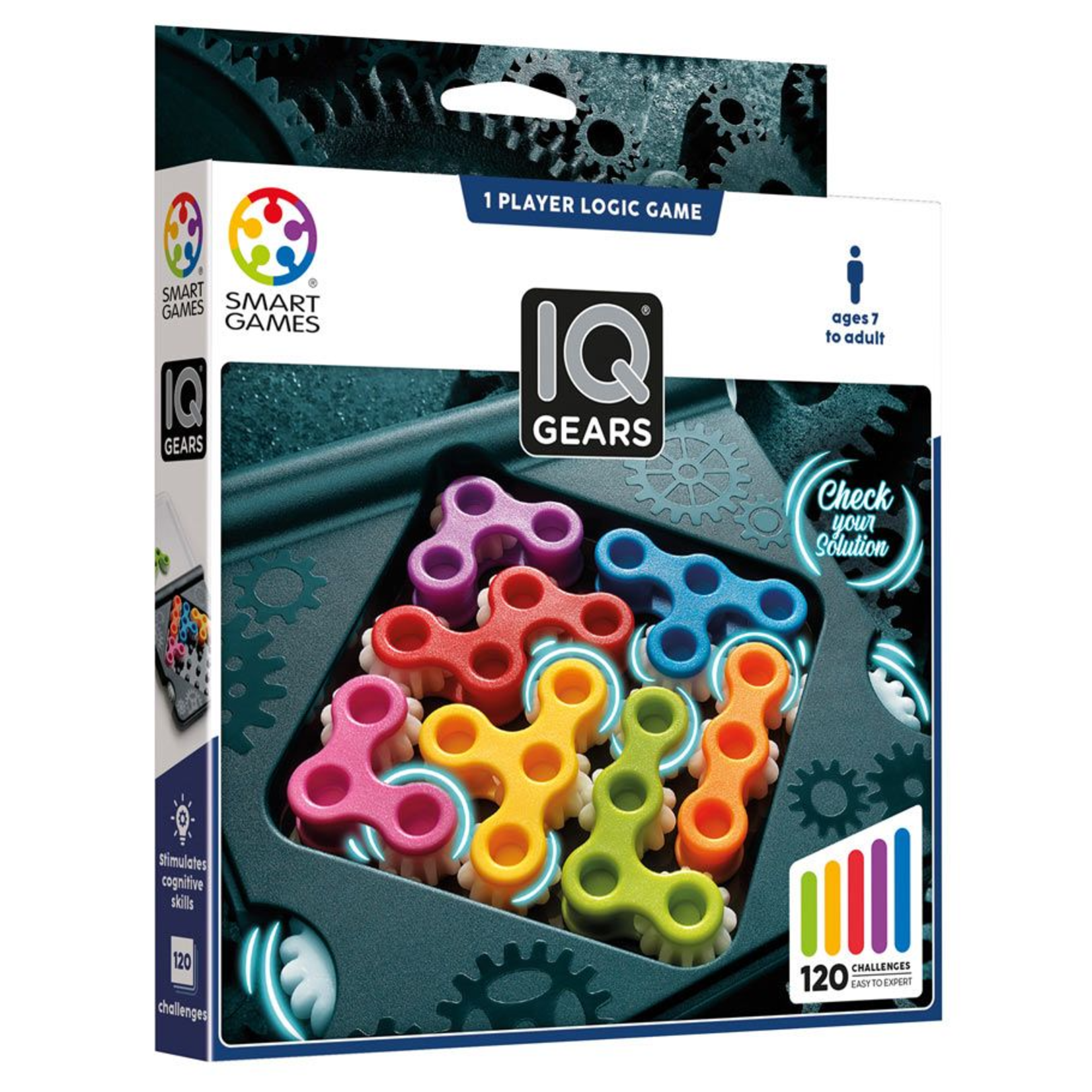 Smart Toys and Games IQ Gears