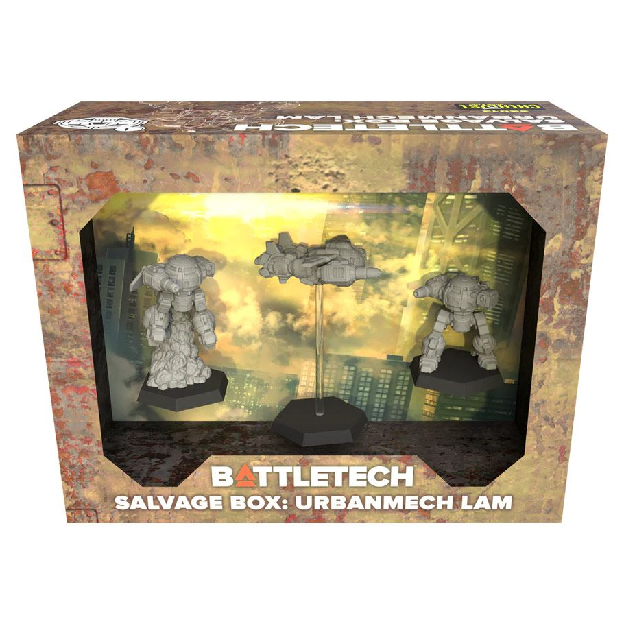 Battletech Salvage Box UrbanMech LAM - Guardian Games Aloha
