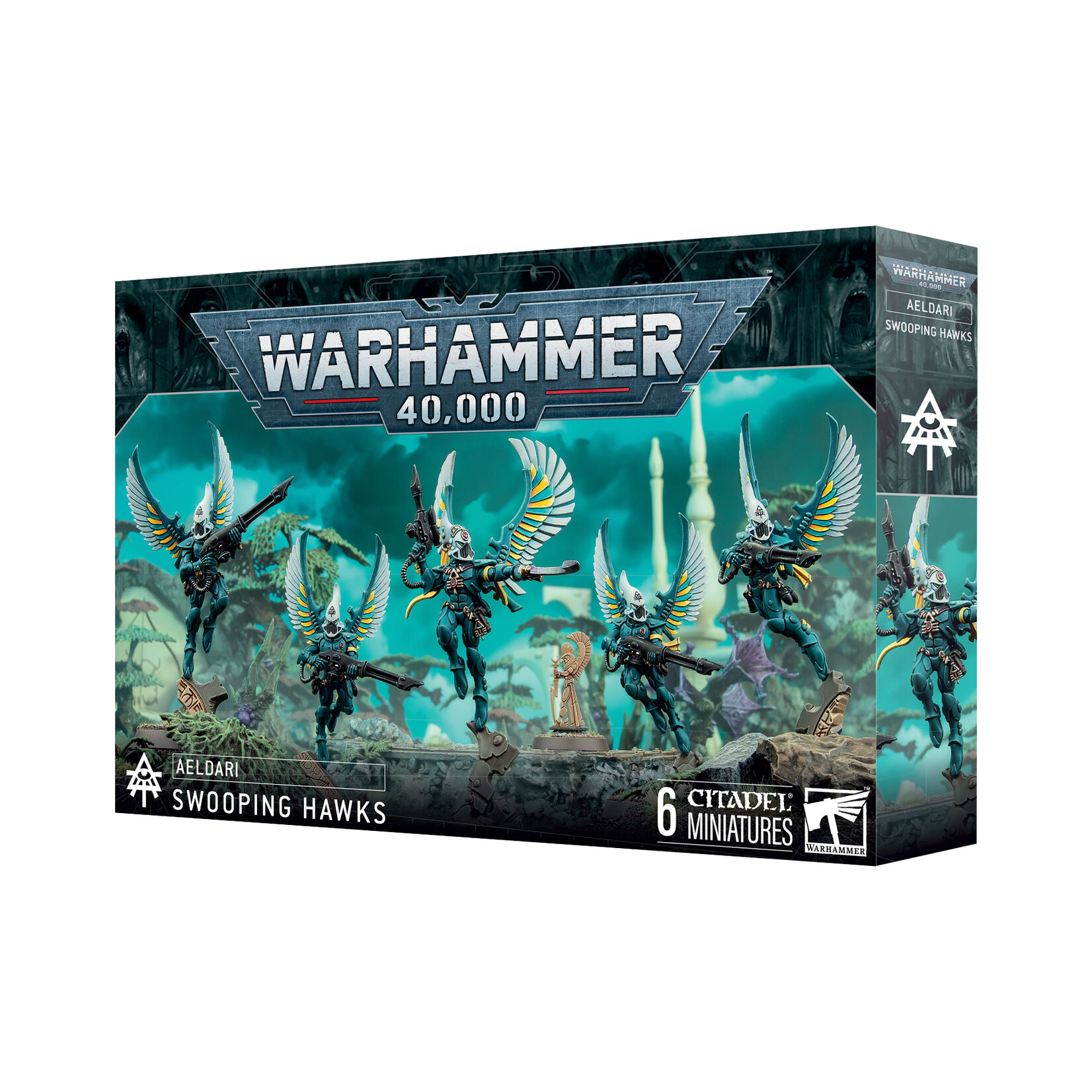 Games Workshop Warhammer 40k Xenos Aeldari Swooping Hawks 10E