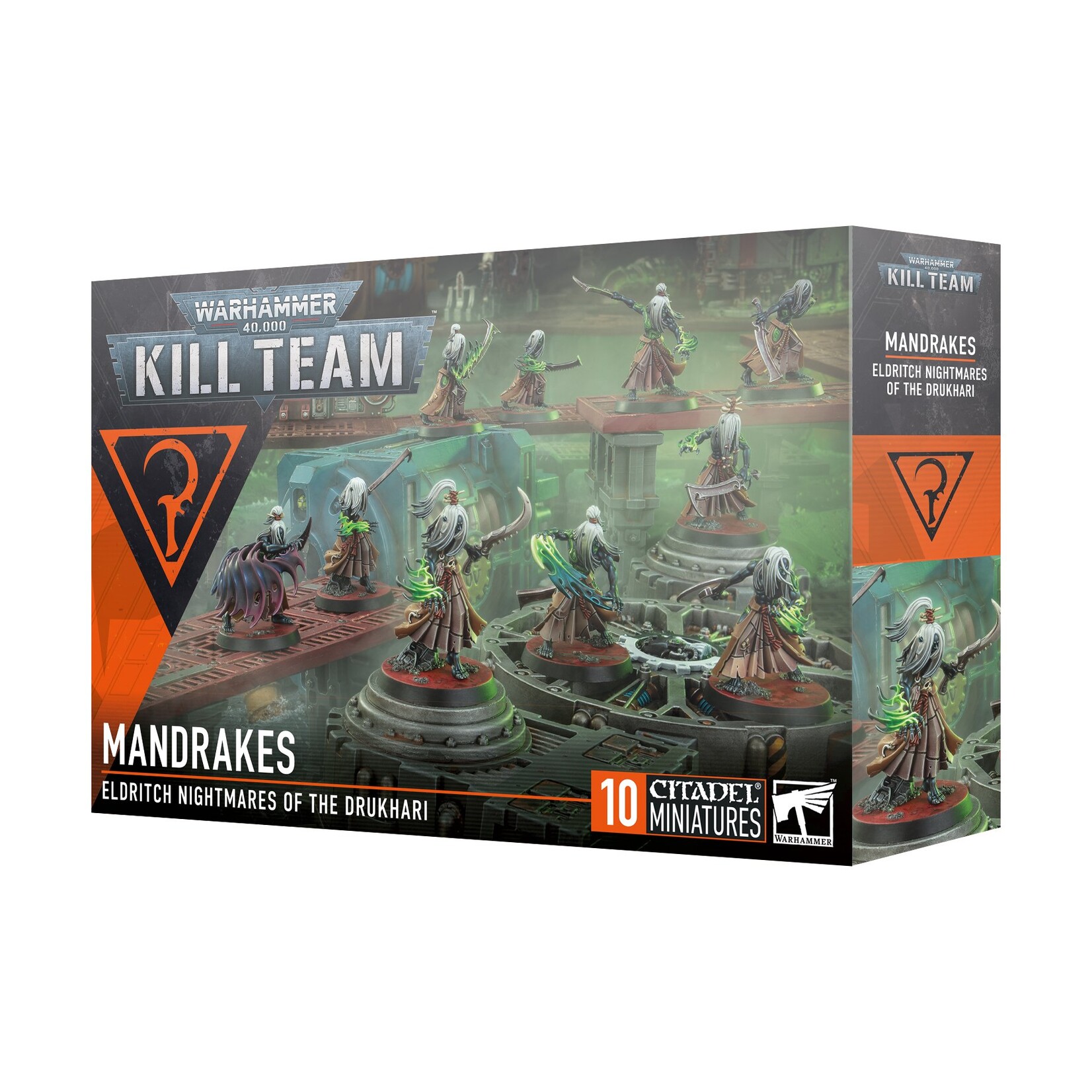 Games Workshop Kill Team 4E Mandrakes
