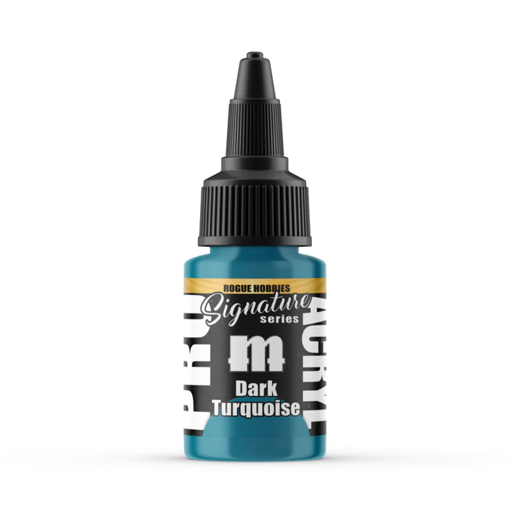 Monument Hobbies Pro Acryl Signature Series Rogue Hobbies Dark Turquoise 22 ml