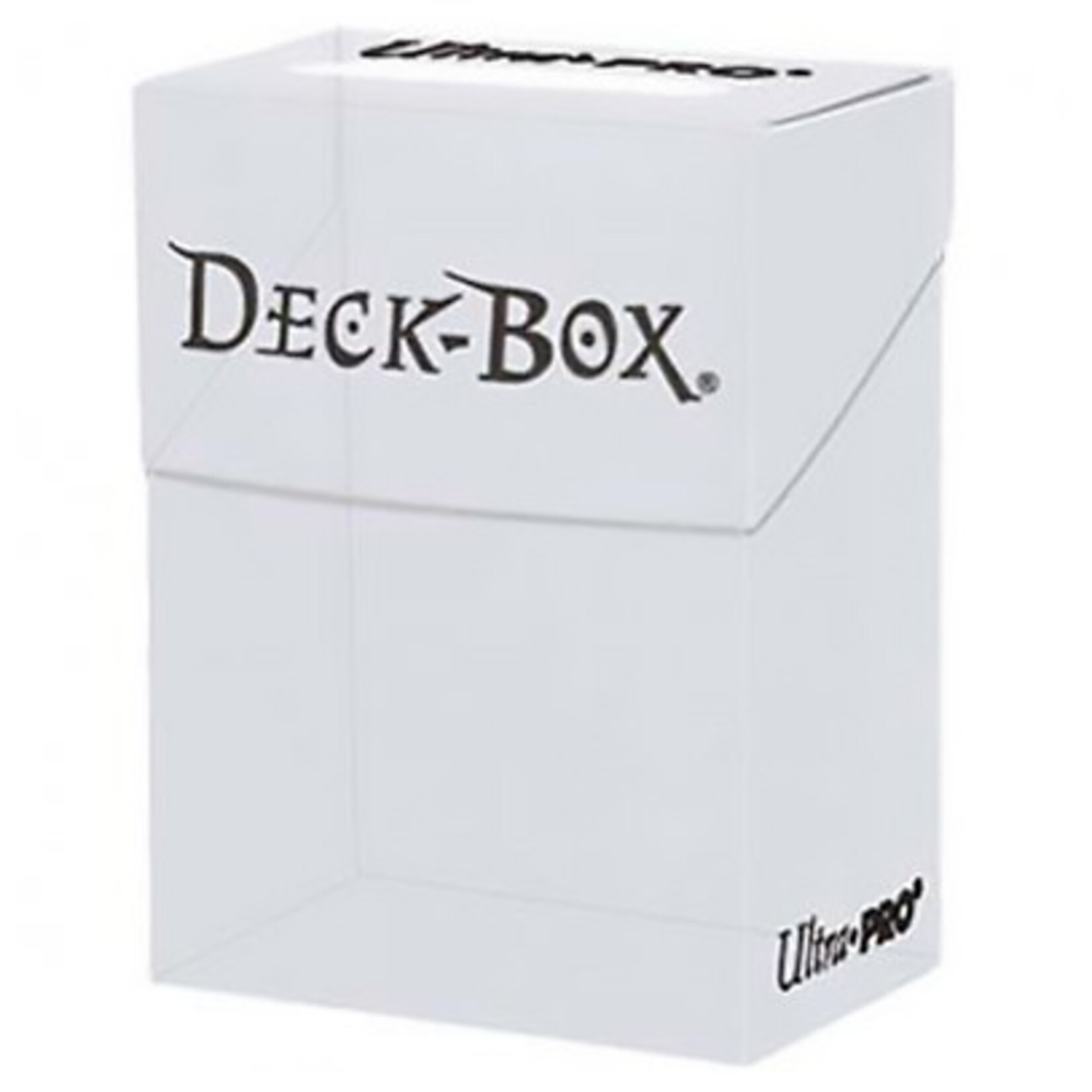 Ultra Pro Ultra Pro Deck Box 80+ Clear