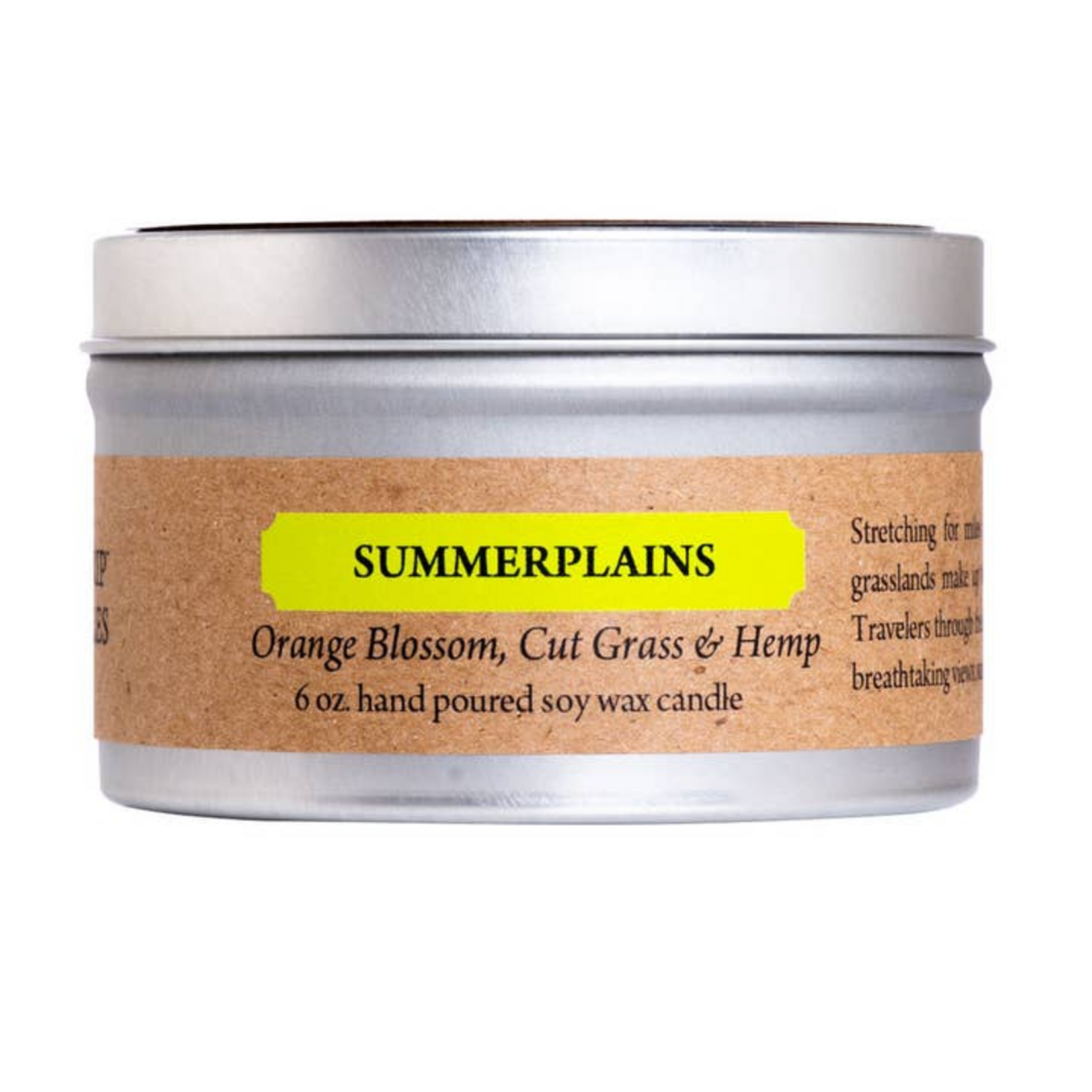 Cantrip Candles Summerplains Candle 6 oz