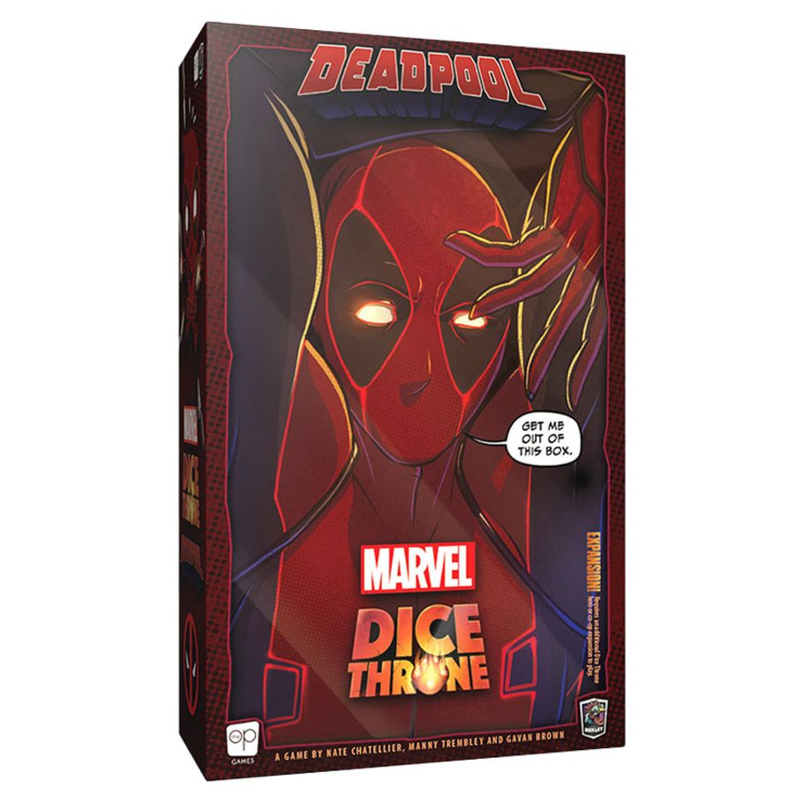 USAopoly Dice Throne Marvel Deadpool