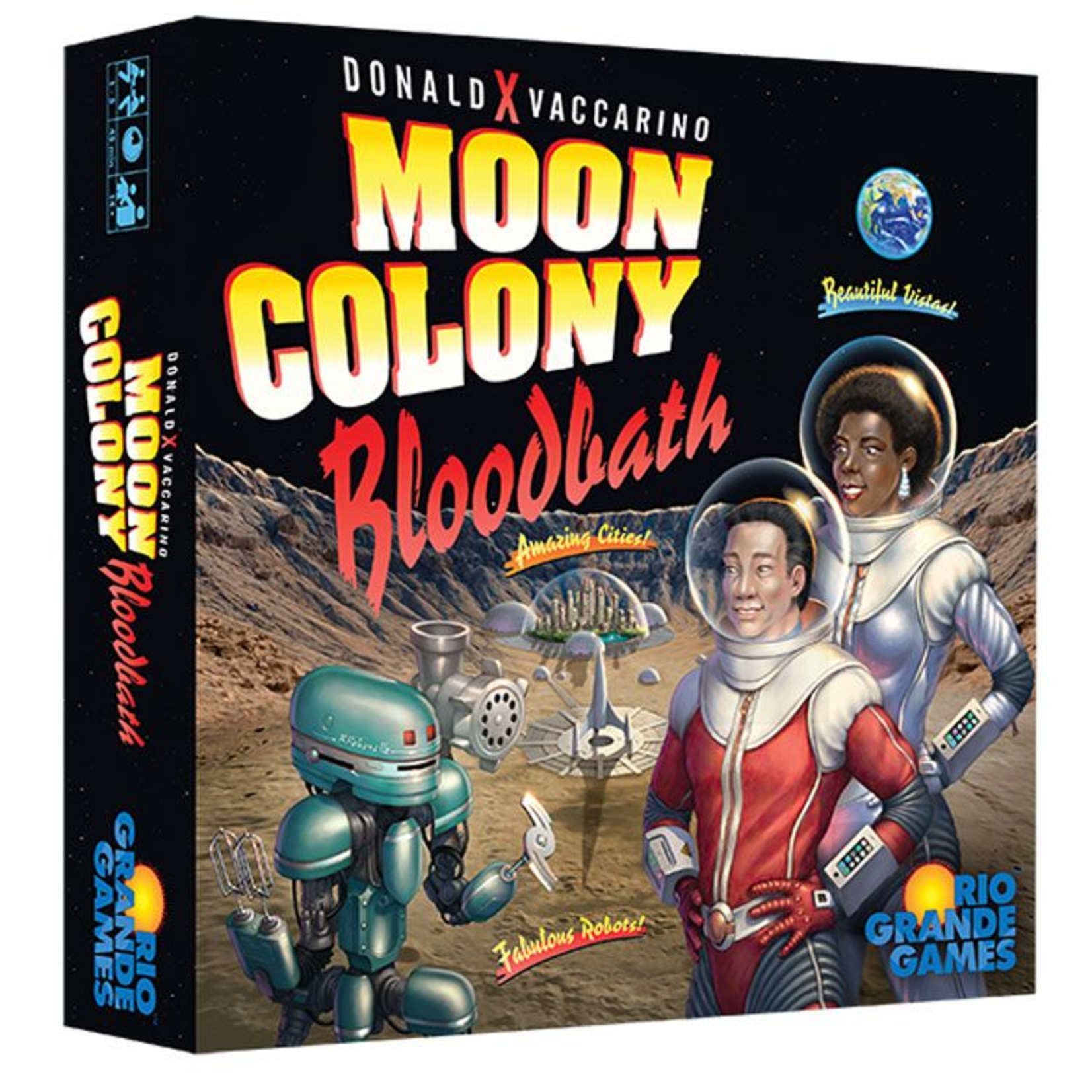 Rio Grande Games Moon Colony Bloodbath