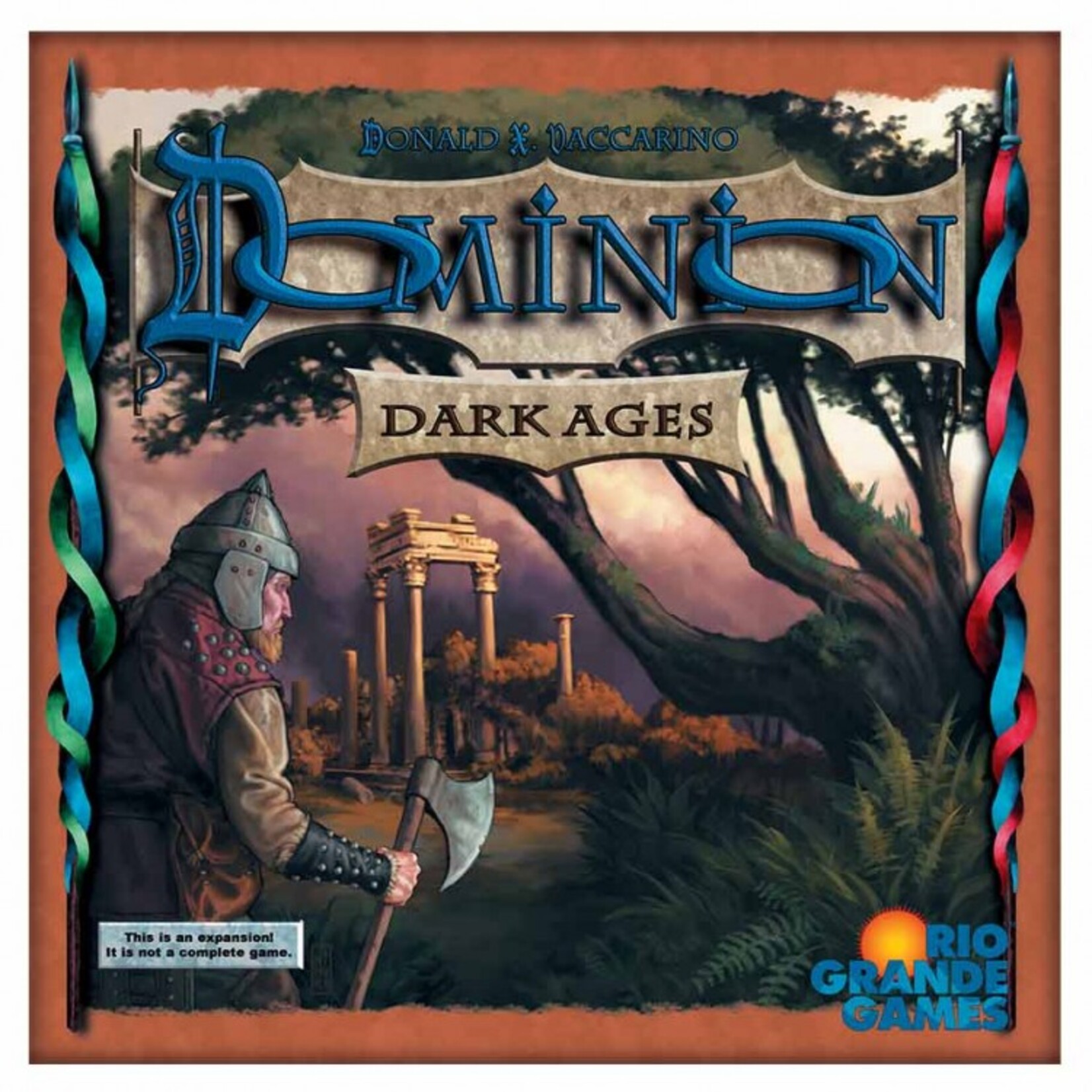 Rio Grande Games Dominion Dark Ages