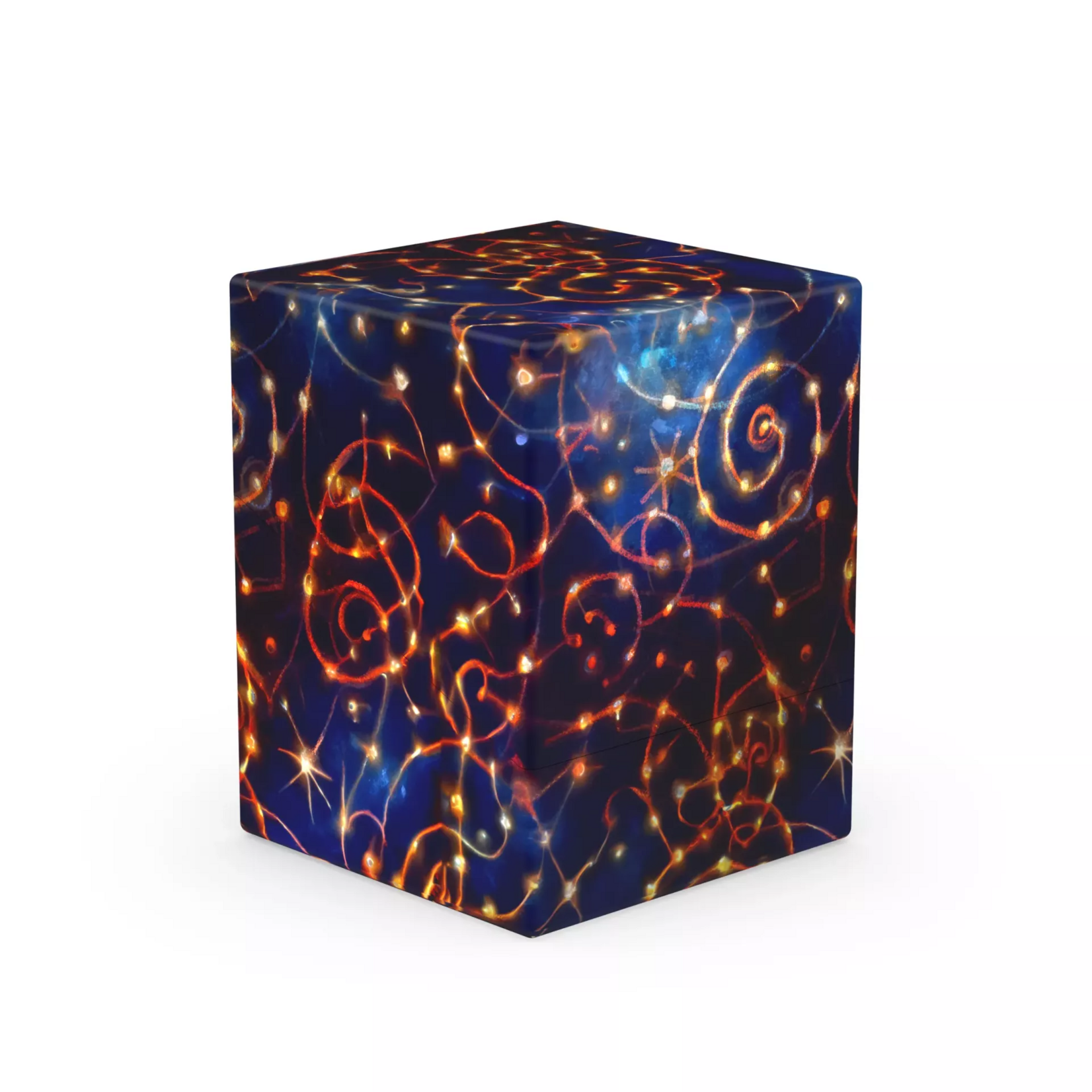 Ultimate Guard Ultimate Guard Boulder Return to Earth Deck Case 100+ Great Night Owl's Egg