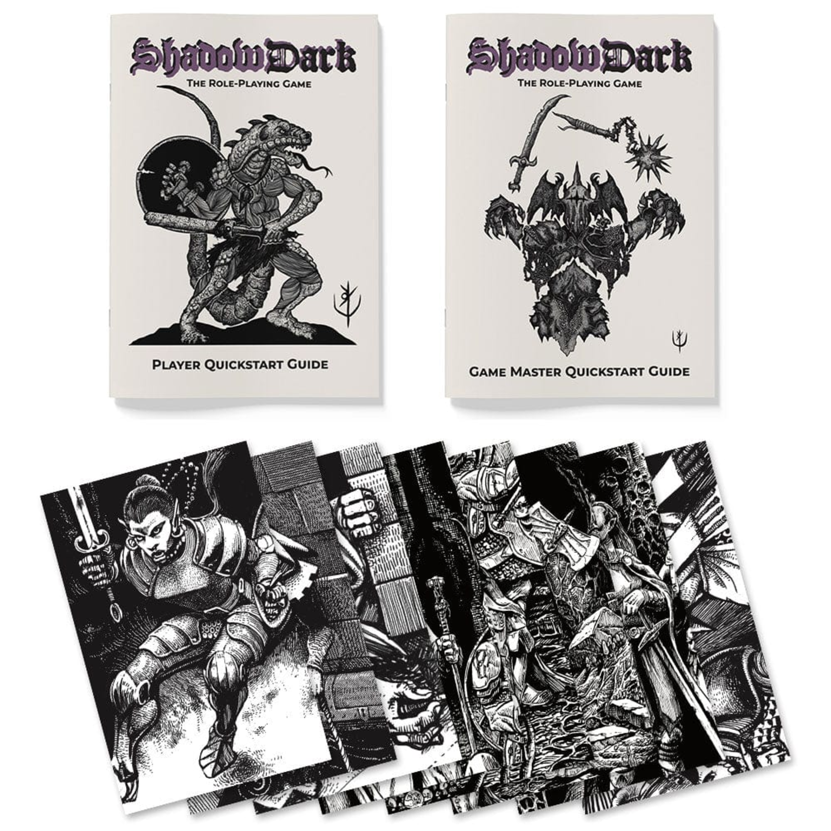 The Arcane Library Shadowdark RPG Quickstart Set