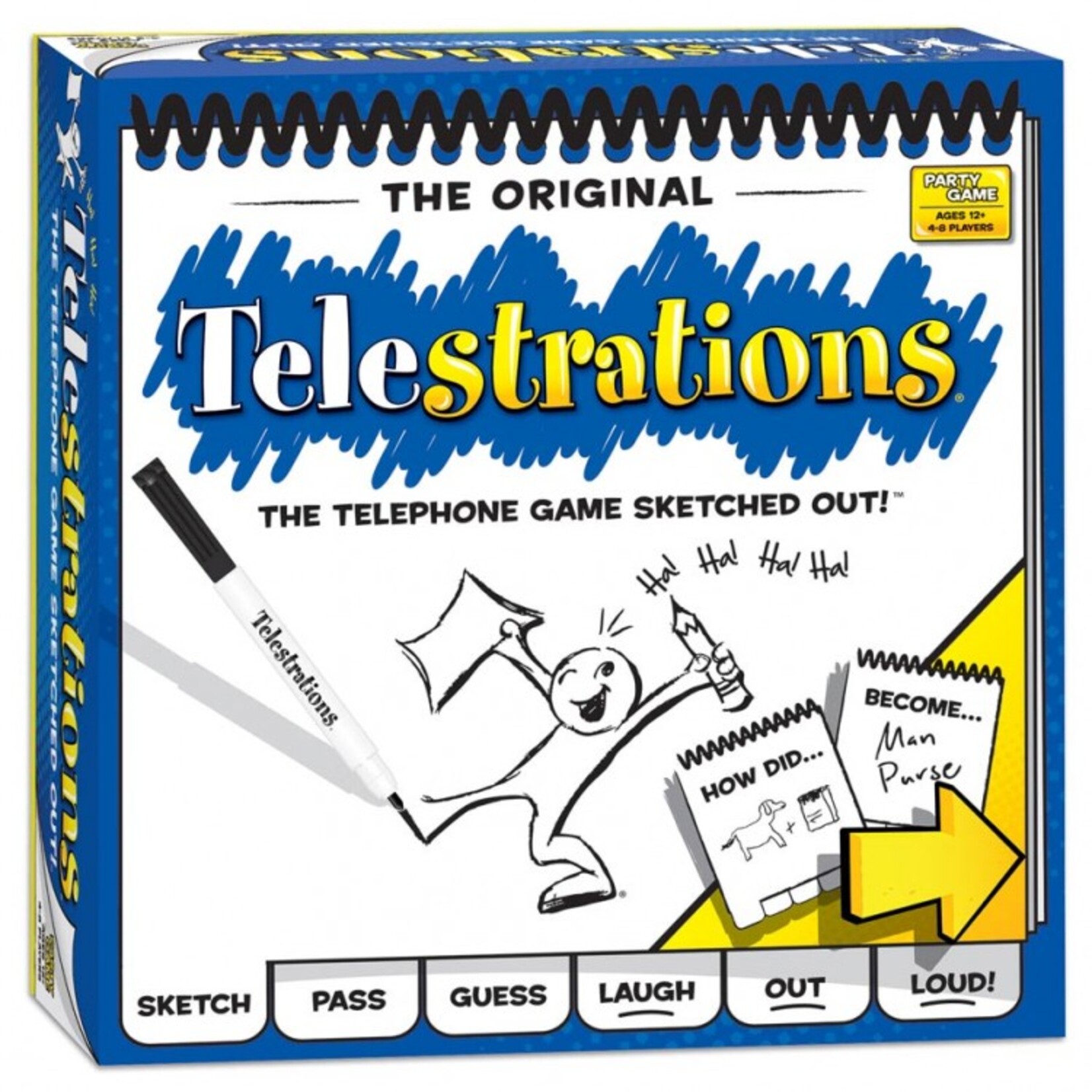 USAopoly Telestrations