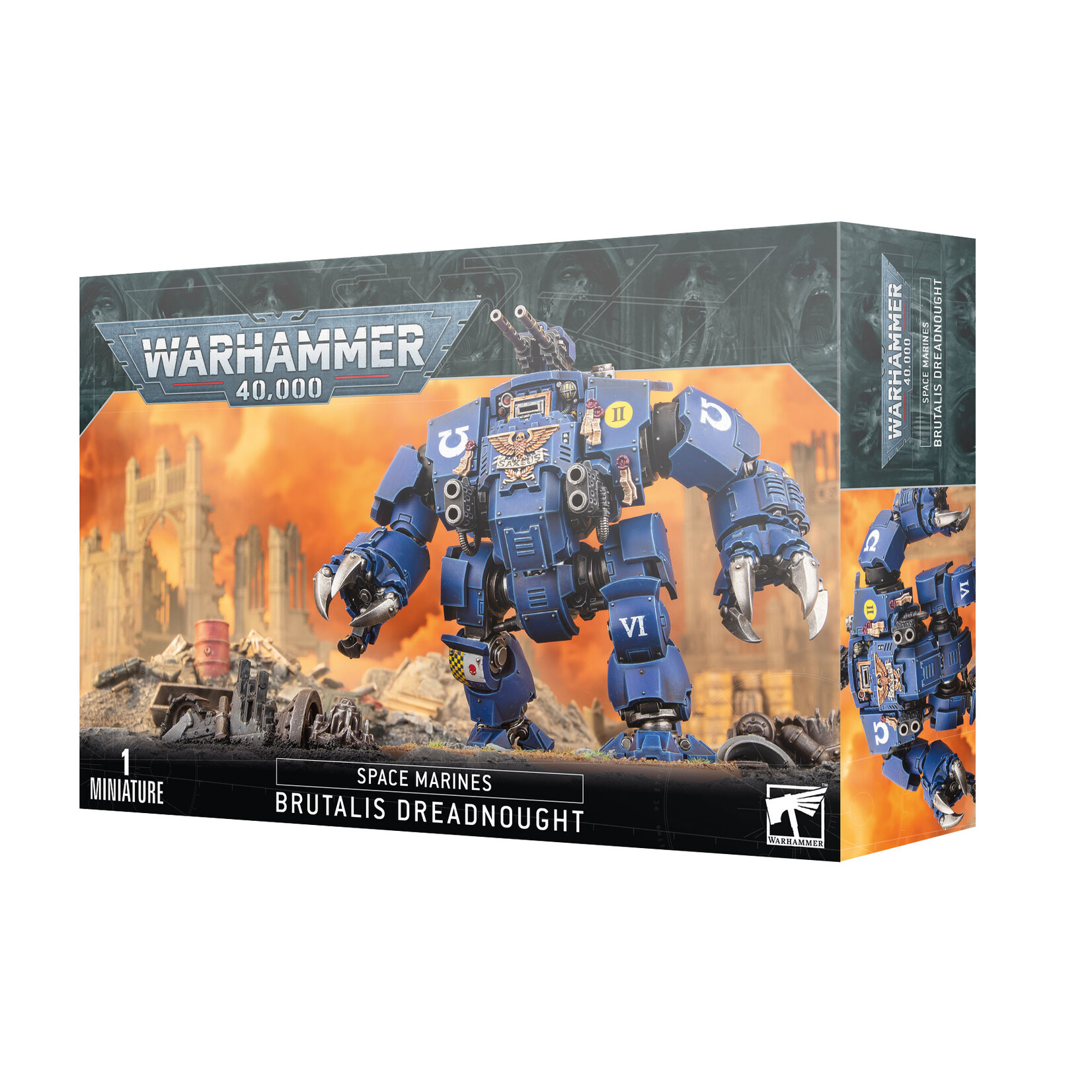 Games Workshop Warhammer 40k Space Marines Brutalis Dreadnought