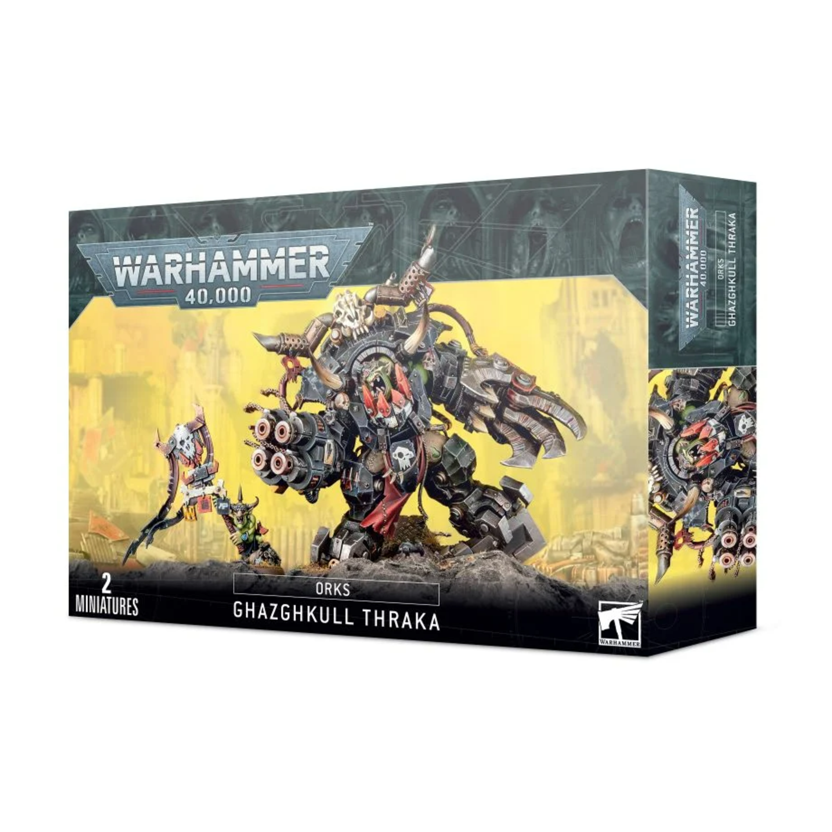 Games Workshop Warhammer 40k Xenos Orks Ghazghkull Thraka