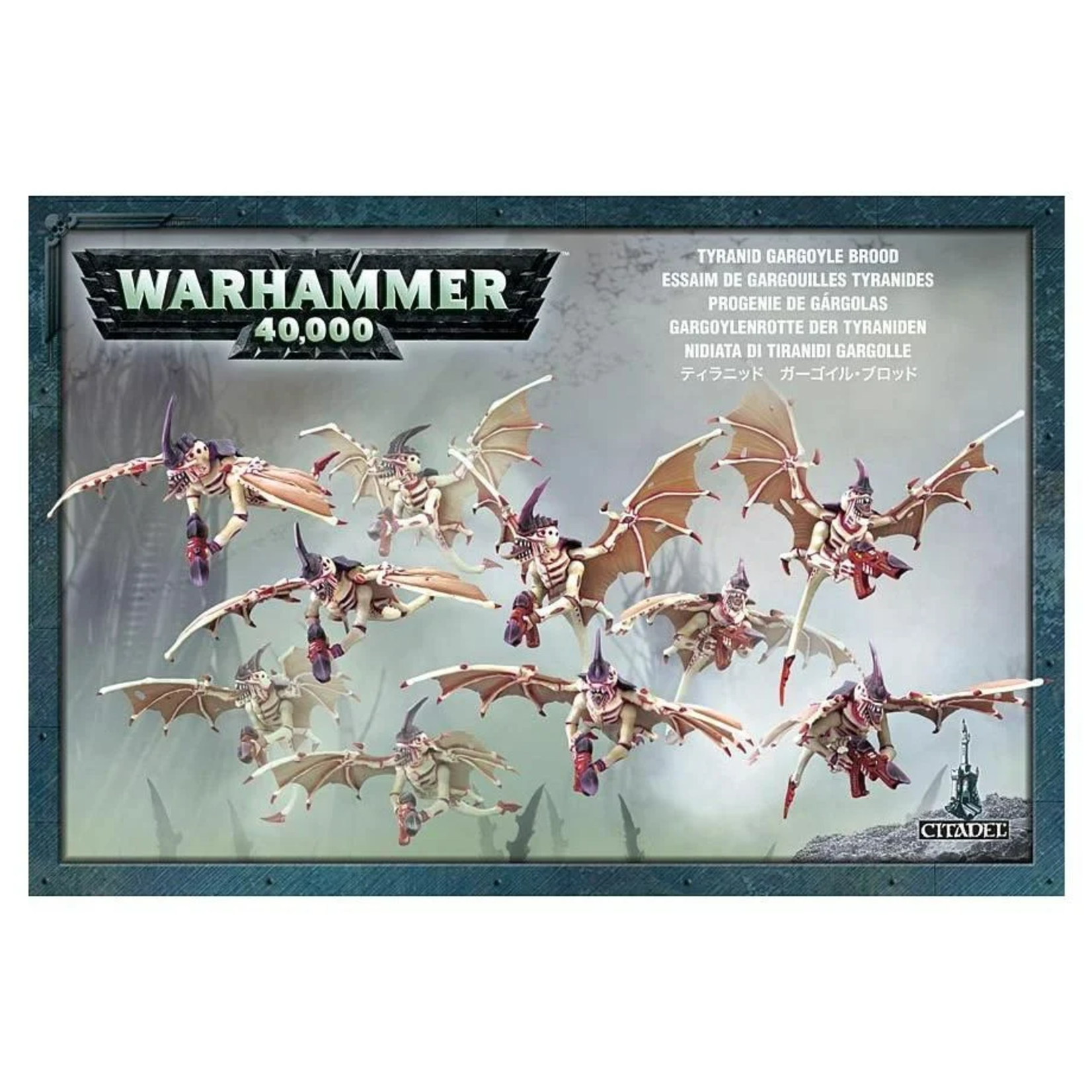 Games Workshop Warhammer 40k Xenos Tyranids Gargoyle Brood