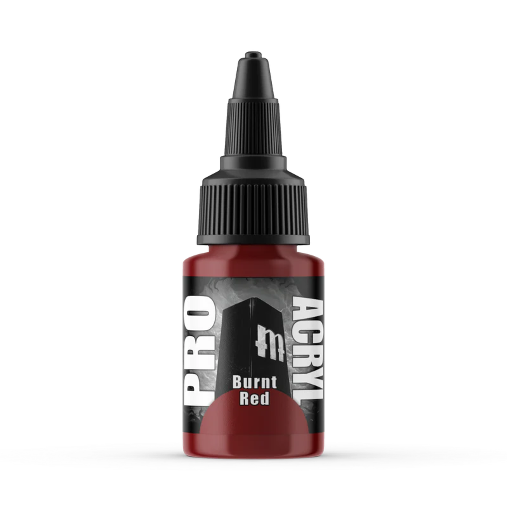 Monument Hobbies Pro Acryl Burnt Red 22 ml