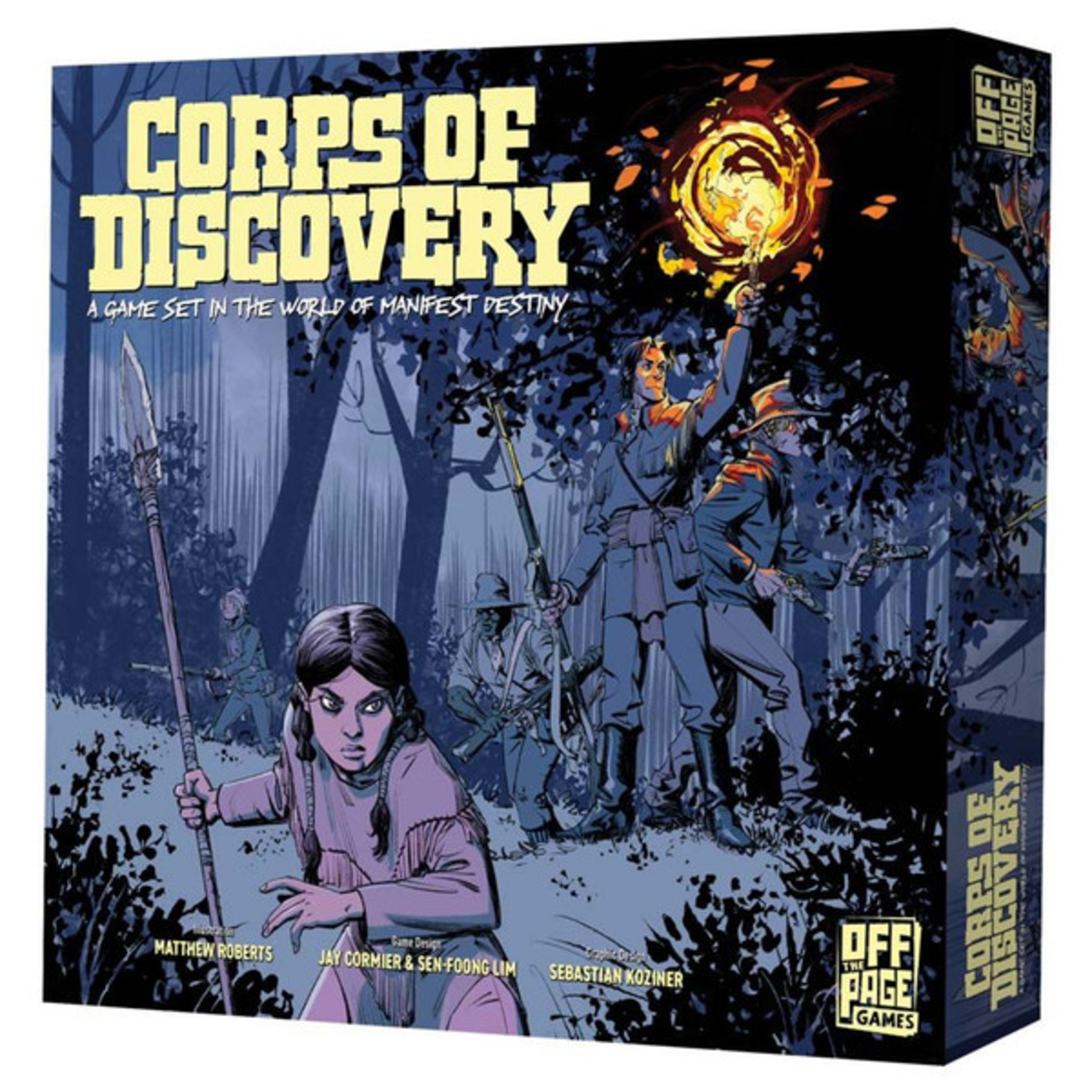 Off The Page Games Corps of Discovery