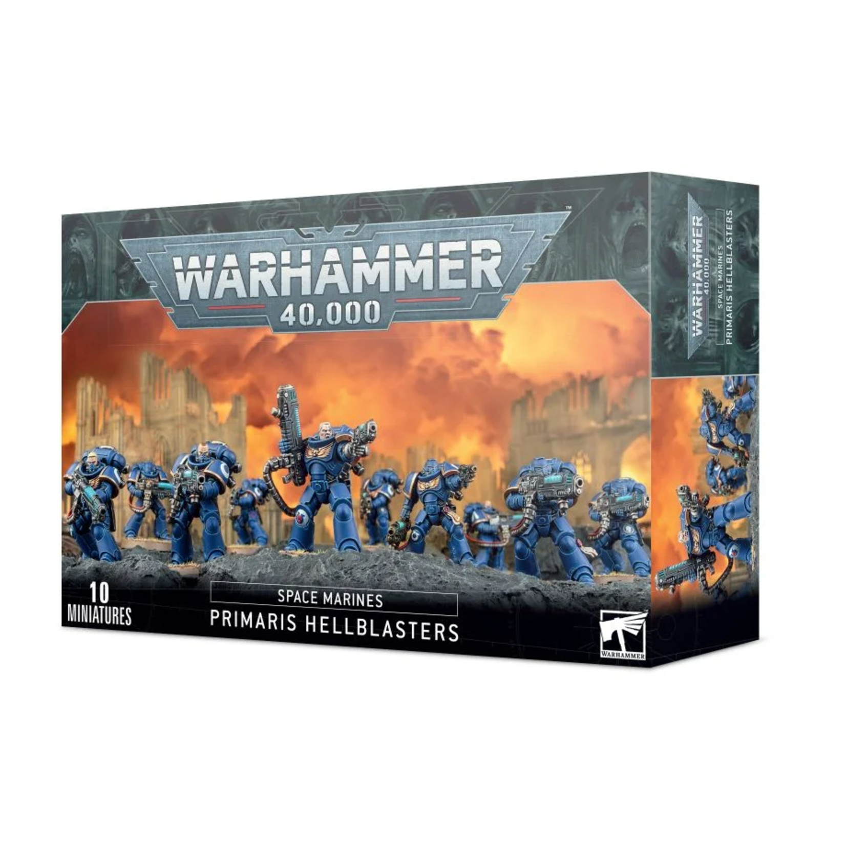 Games Workshop Warhammer 40k Space Marines Primaris Hellblasters