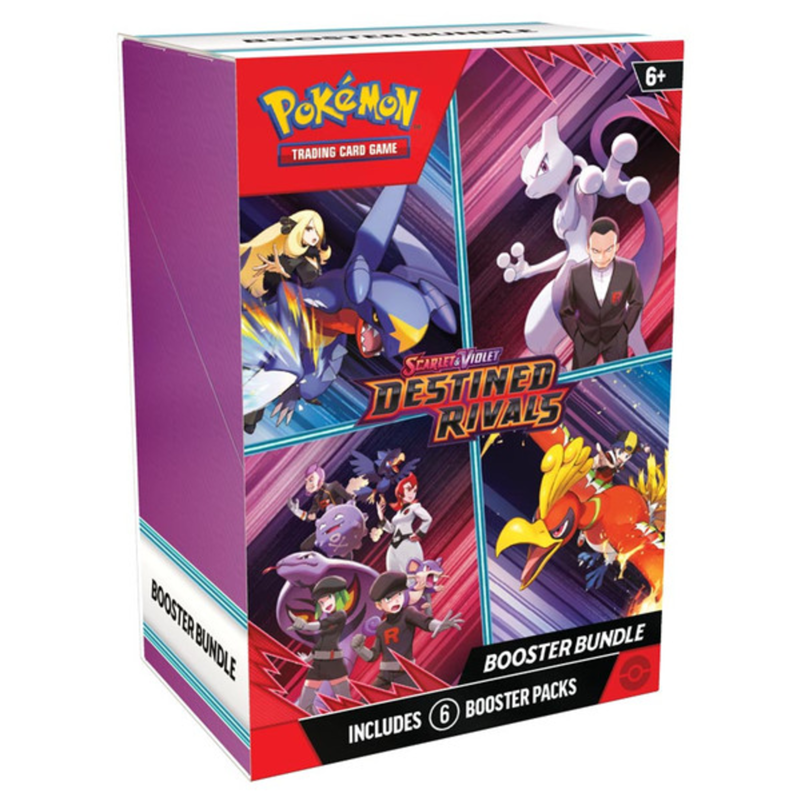 Pokemon Company International Pokemon Scarlet and Violet Destined Rivals Booster Bundle