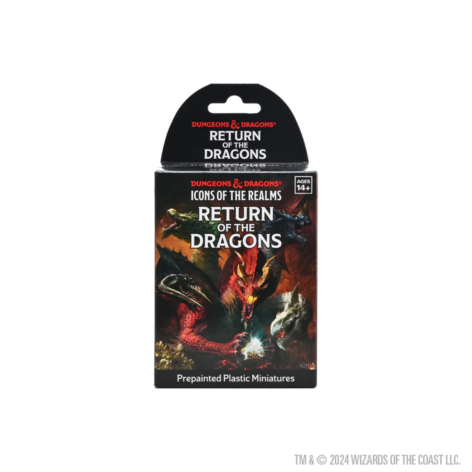 WizKids Dungeons and Dragons Icons of the Realms Return of the Dragons Booster BOX